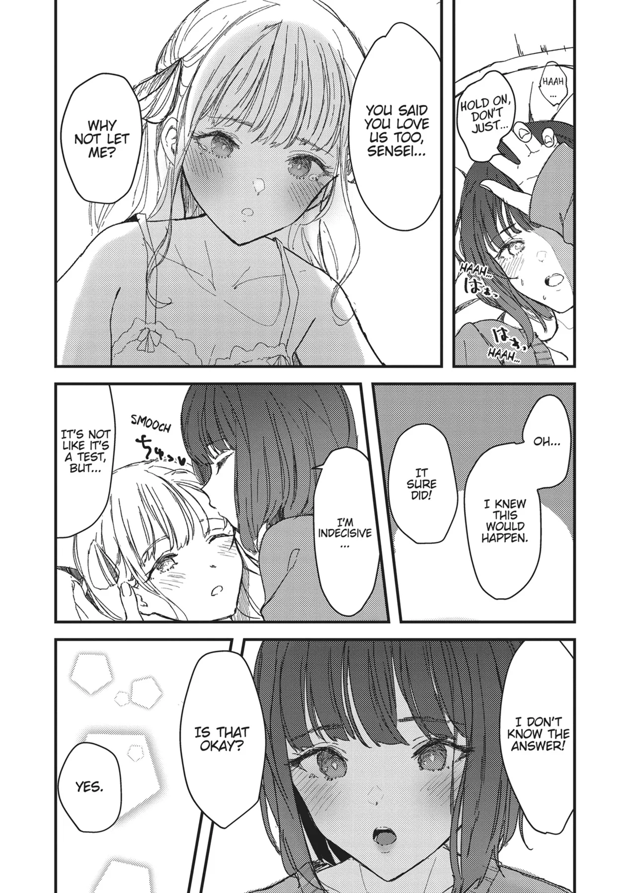[Anthology]Double Your Pleasure – A Twin Yuri Anthology[English] Page 33