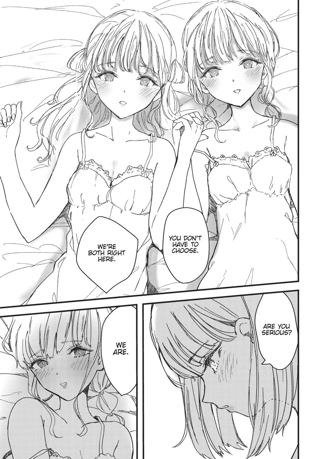 [Anthology]Double Your Pleasure – A Twin Yuri Anthology[English] Page 34