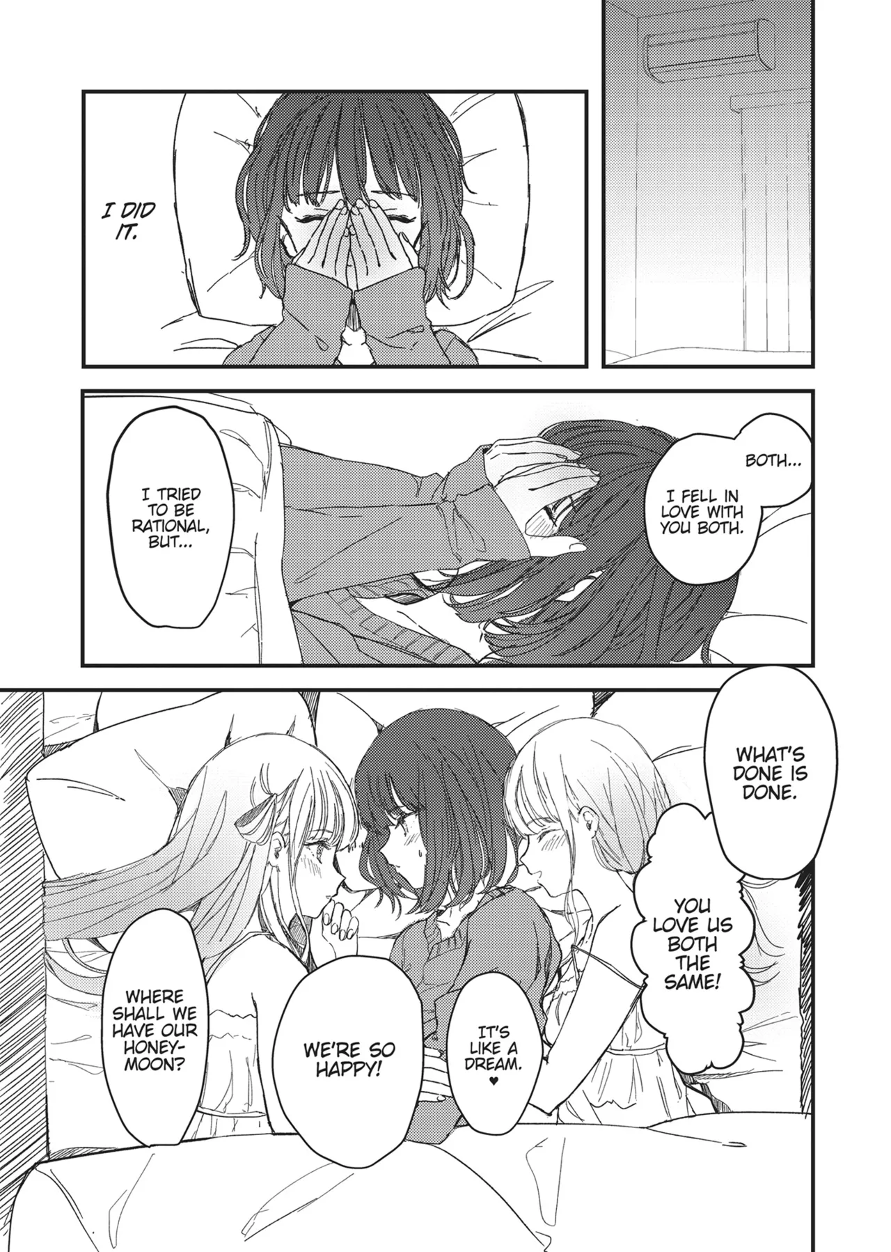 [Anthology]Double Your Pleasure – A Twin Yuri Anthology[English] Page 36