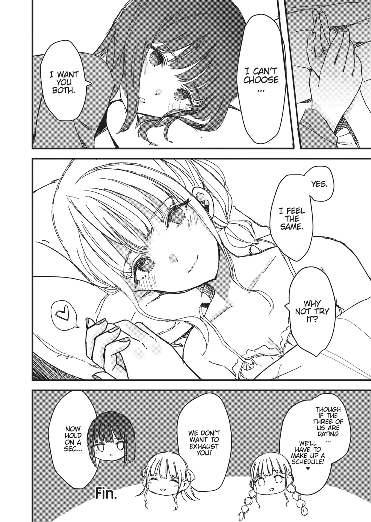 [Anthology]Double Your Pleasure – A Twin Yuri Anthology[English] Page 37
