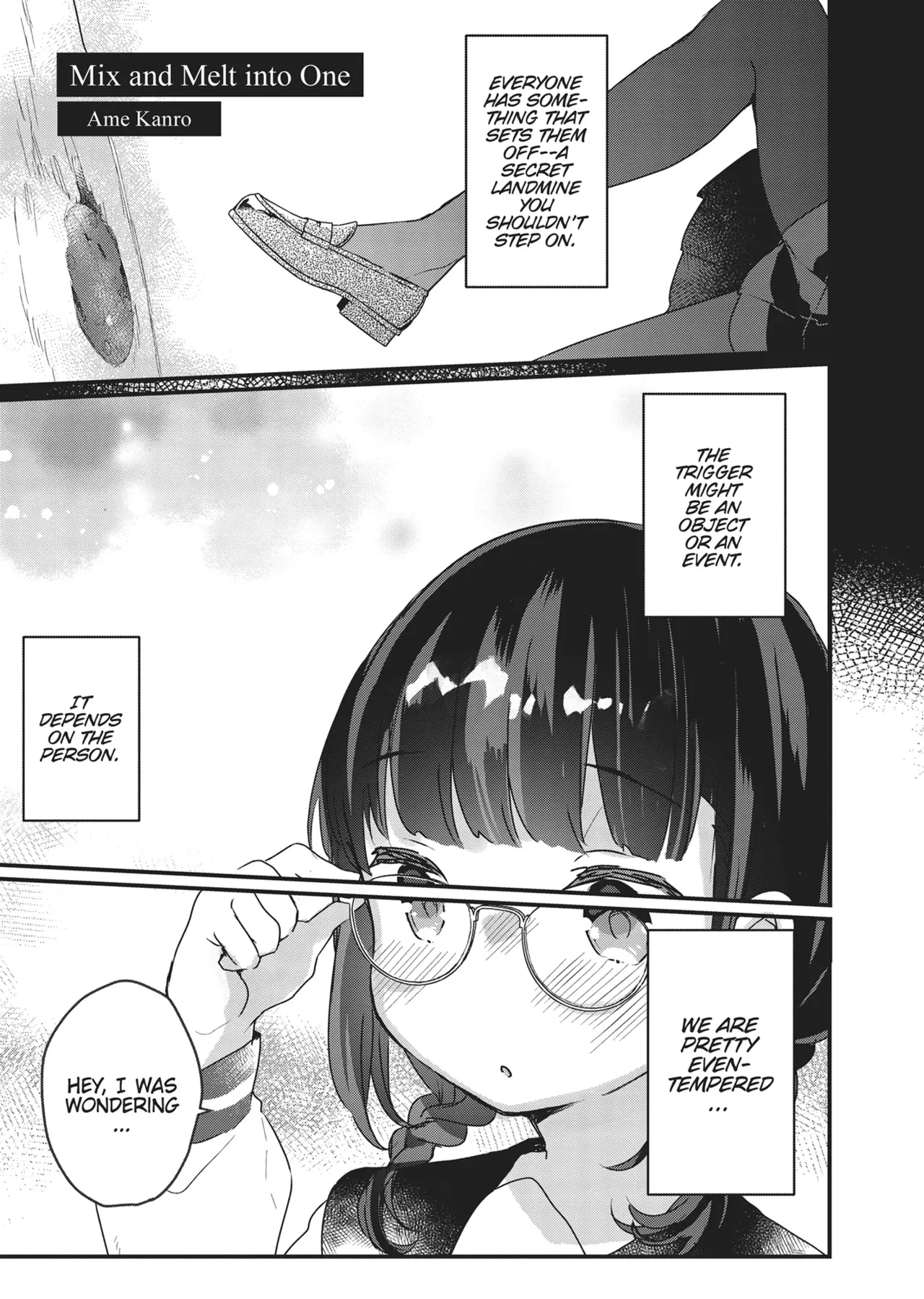 [Anthology]Double Your Pleasure – A Twin Yuri Anthology[English] Page 4