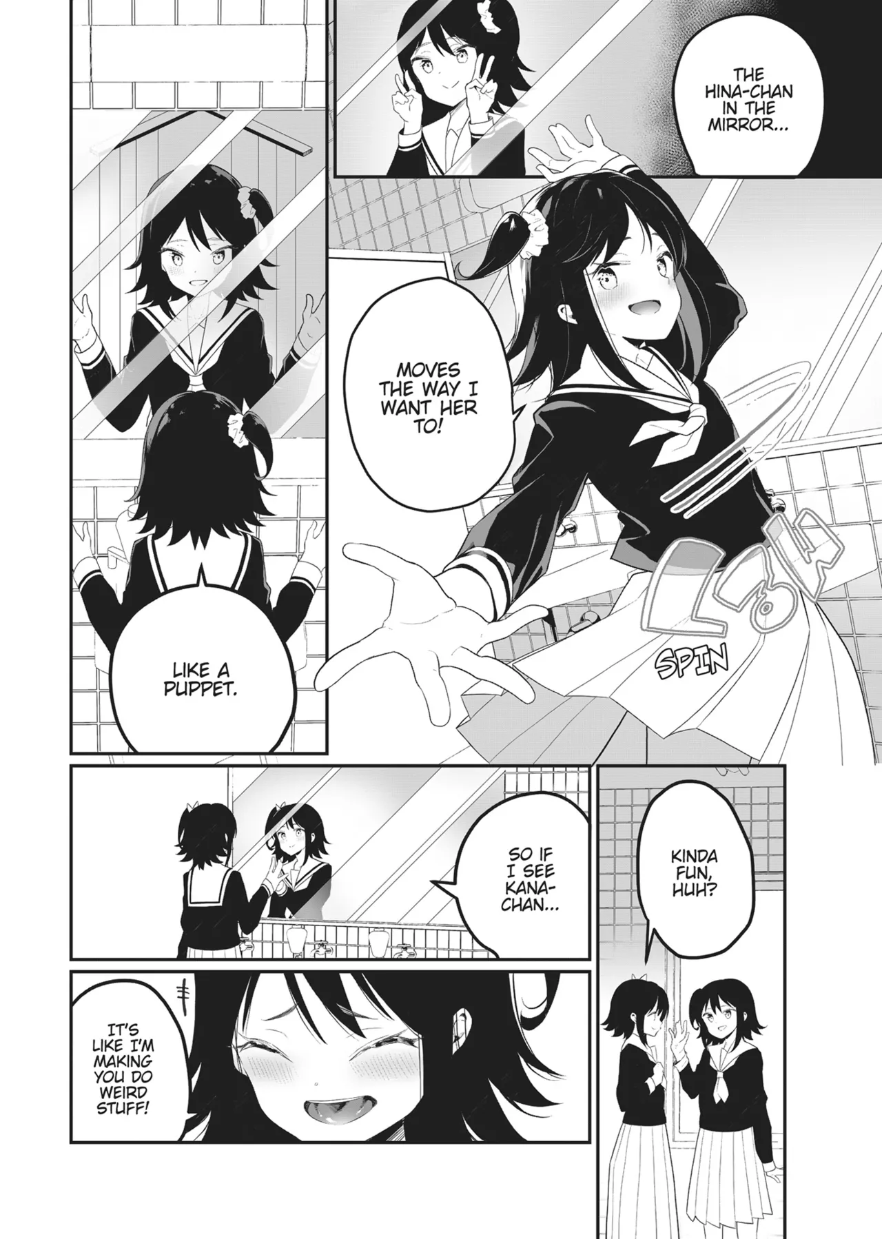 [Anthology]Double Your Pleasure – A Twin Yuri Anthology[English] Page 41