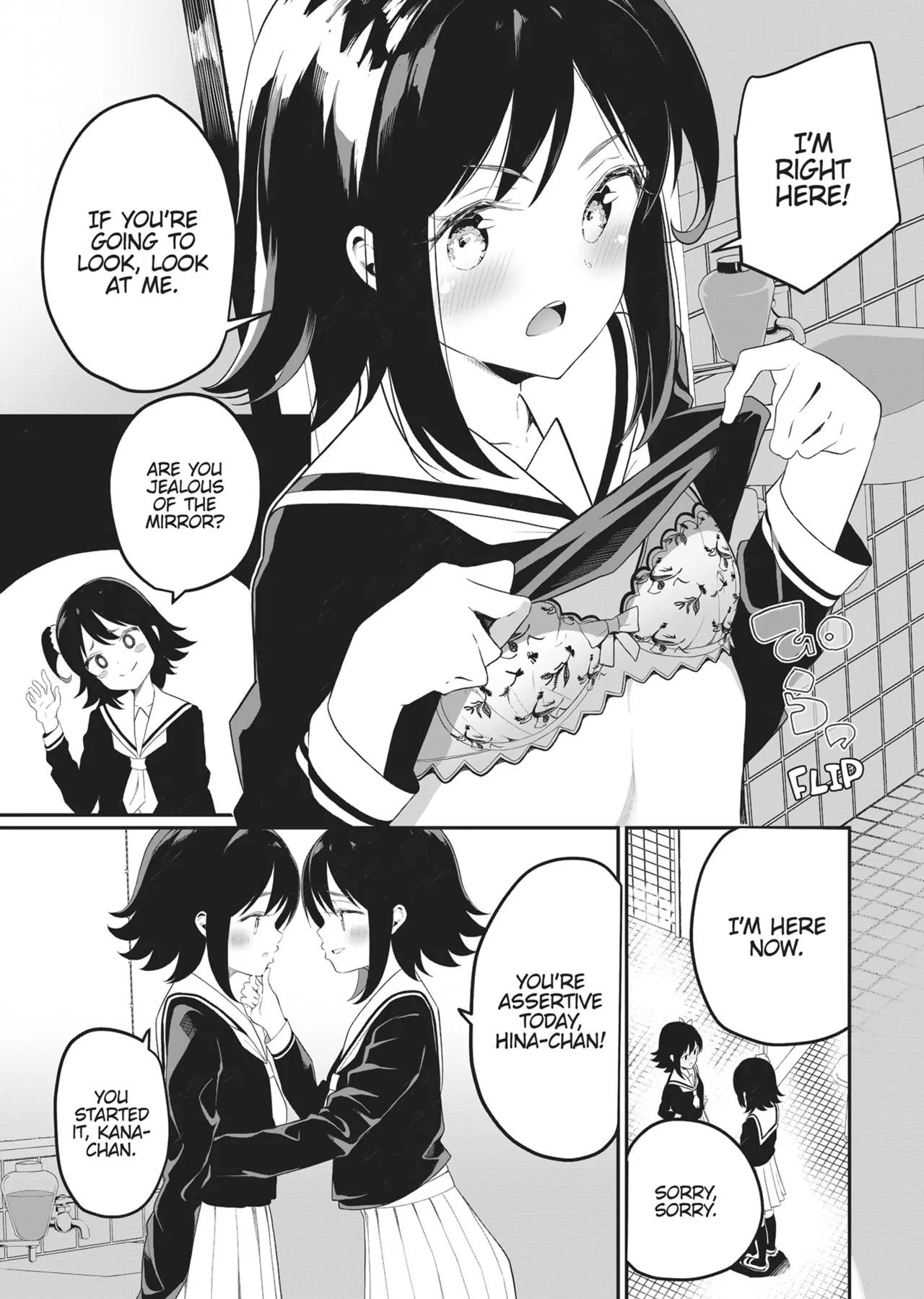 [Anthology]Double Your Pleasure – A Twin Yuri Anthology[English] Page 44