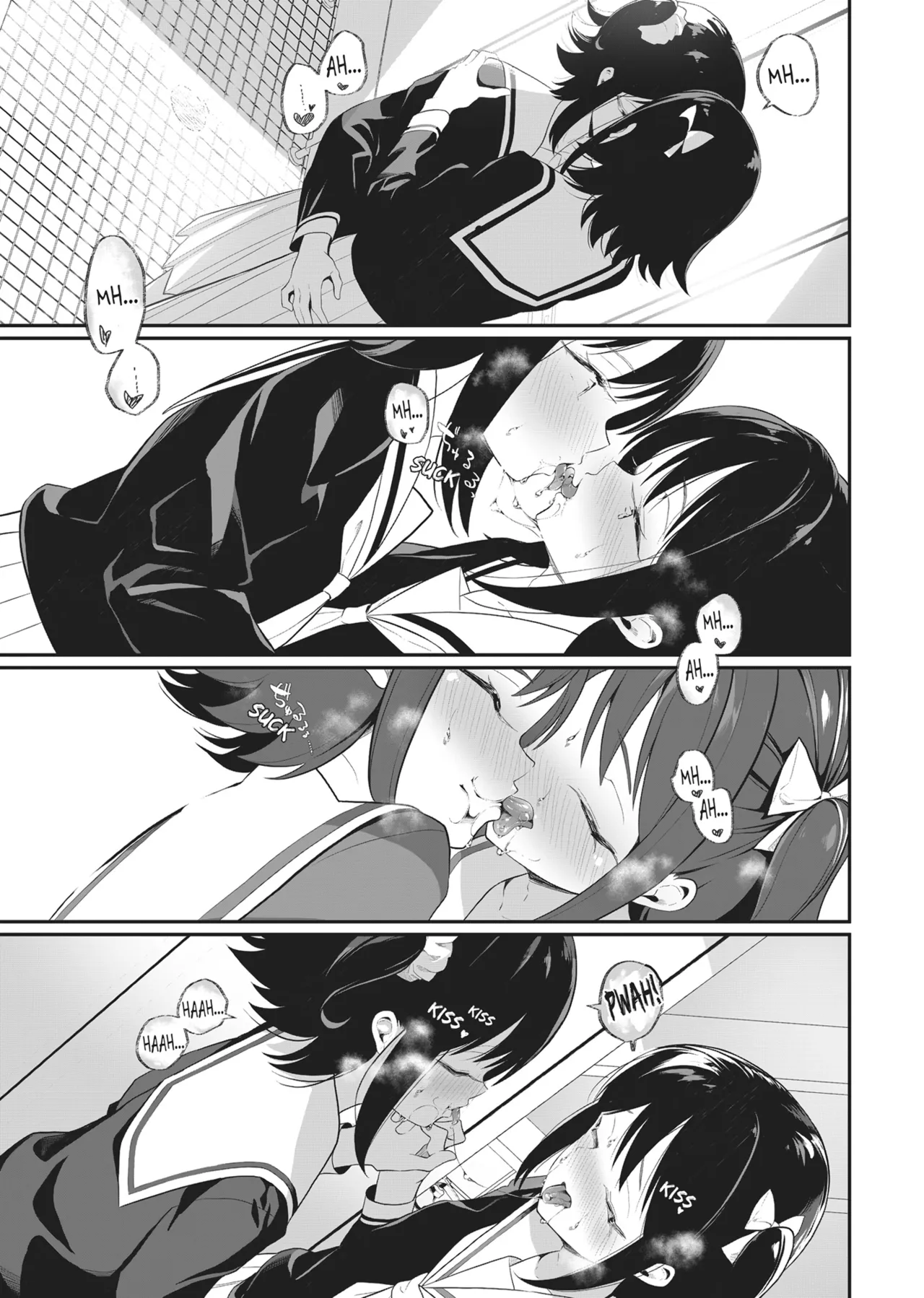 [Anthology]Double Your Pleasure – A Twin Yuri Anthology[English] Page 46