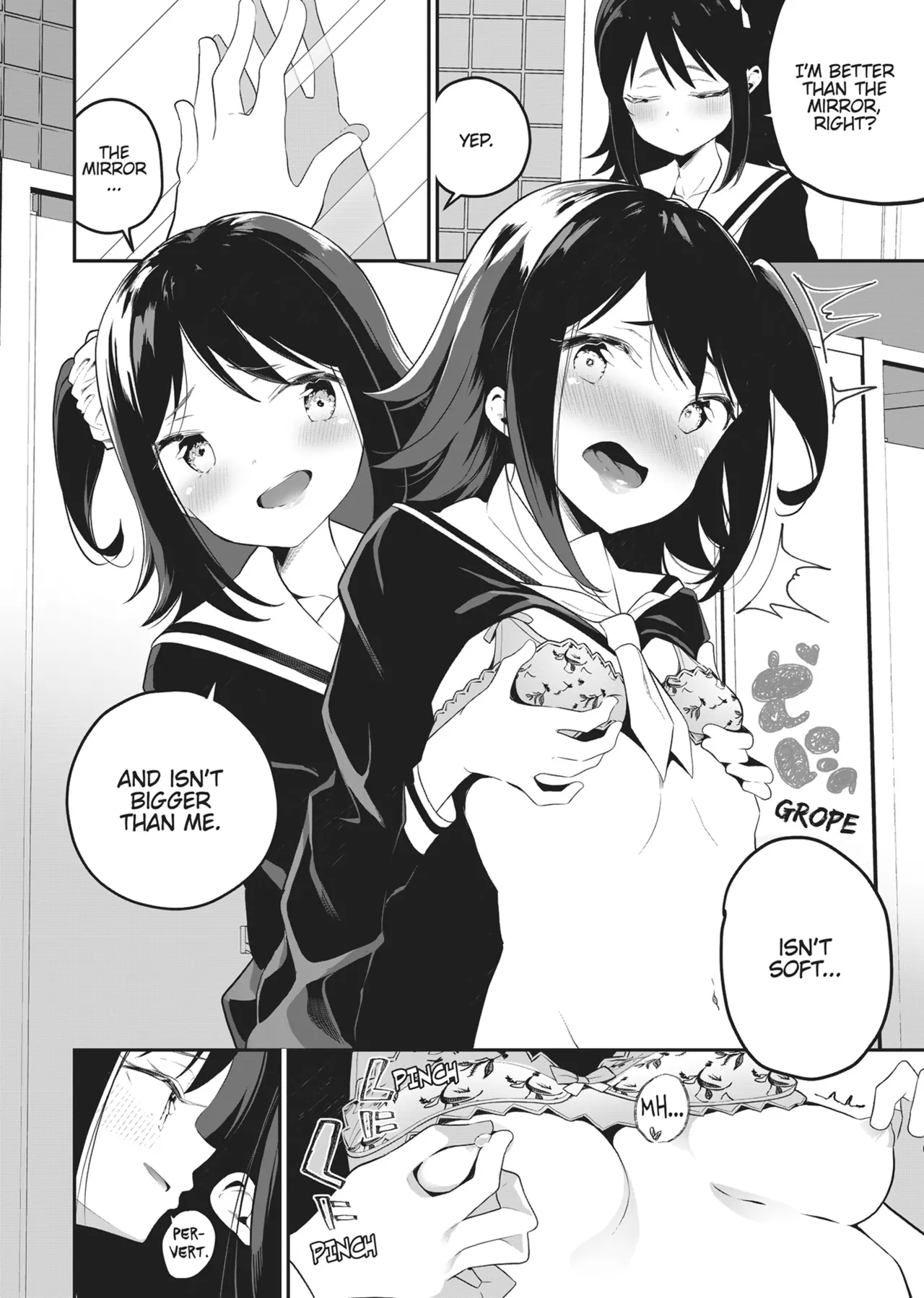 [Anthology]Double Your Pleasure – A Twin Yuri Anthology[English] Page 47
