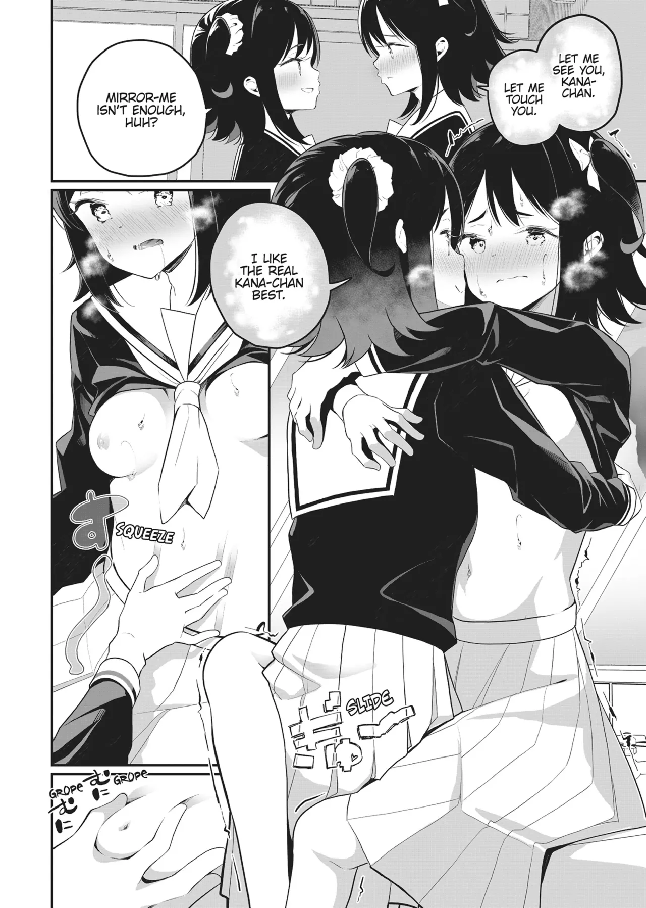 [Anthology]Double Your Pleasure – A Twin Yuri Anthology[English] Page 49
