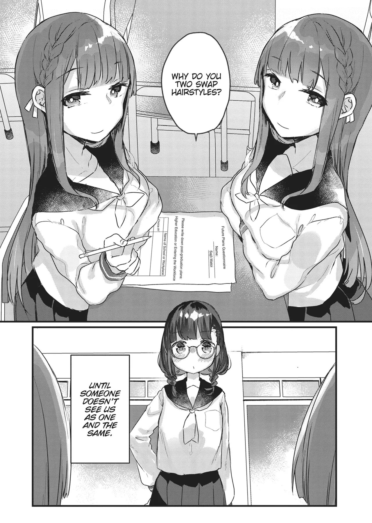 [Anthology]Double Your Pleasure – A Twin Yuri Anthology[English] Page 5