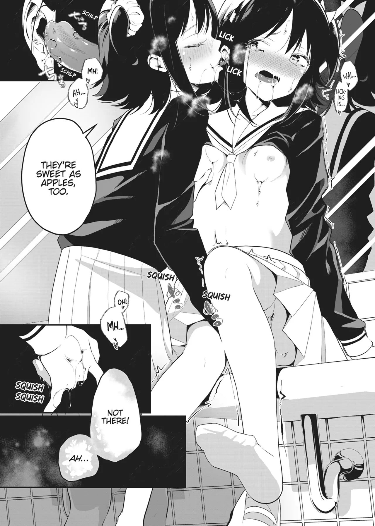 [Anthology]Double Your Pleasure – A Twin Yuri Anthology[English] Page 52