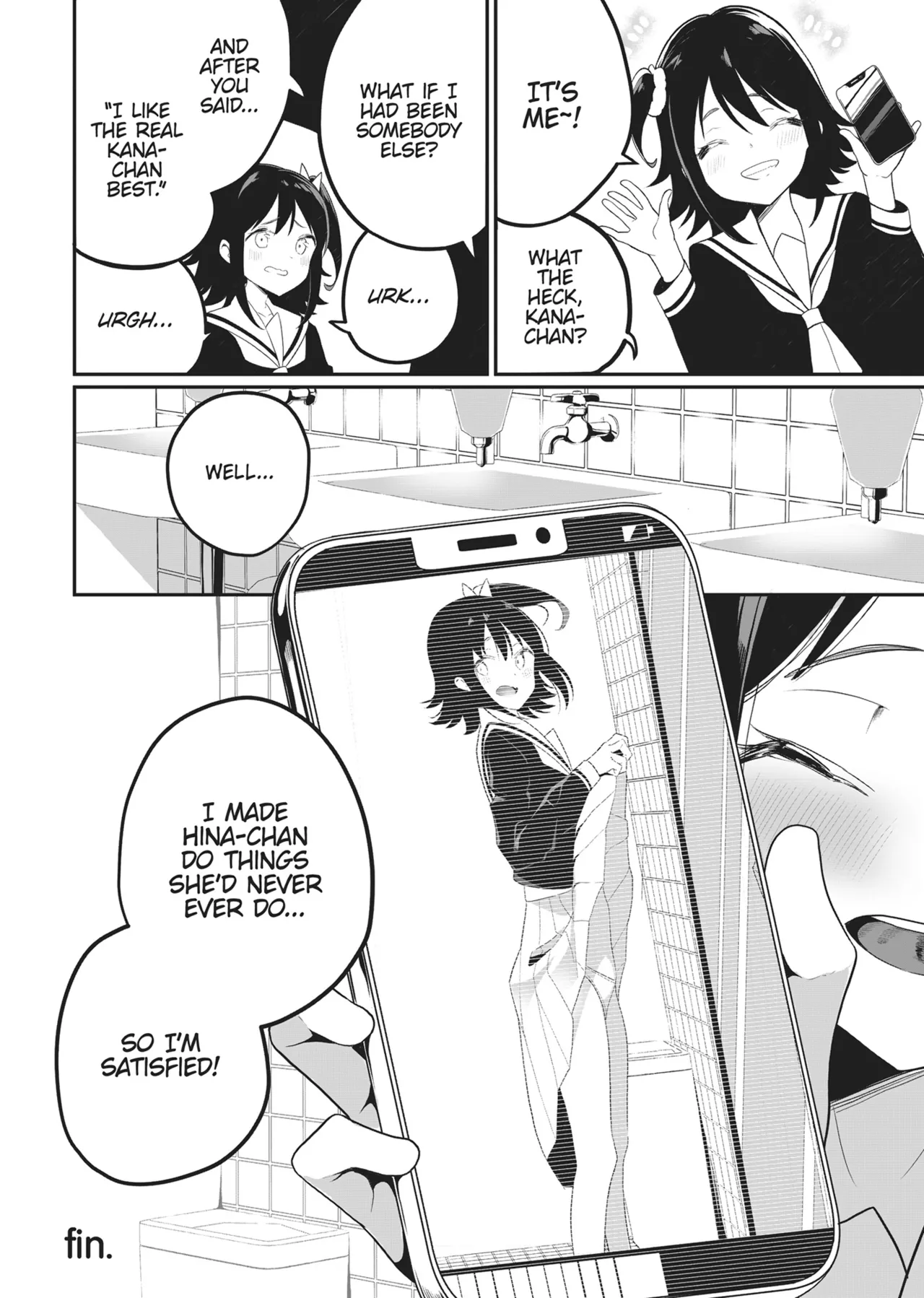 [Anthology]Double Your Pleasure – A Twin Yuri Anthology[English] Page 55