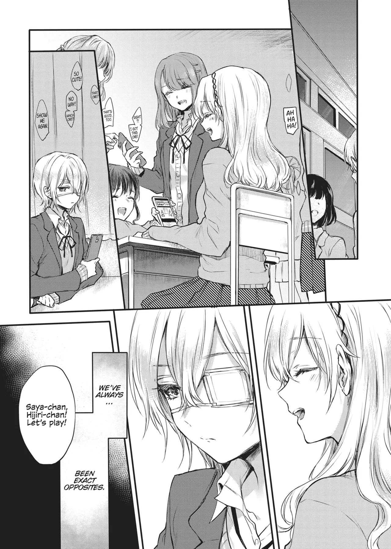 [Anthology]Double Your Pleasure – A Twin Yuri Anthology[English] Page 61