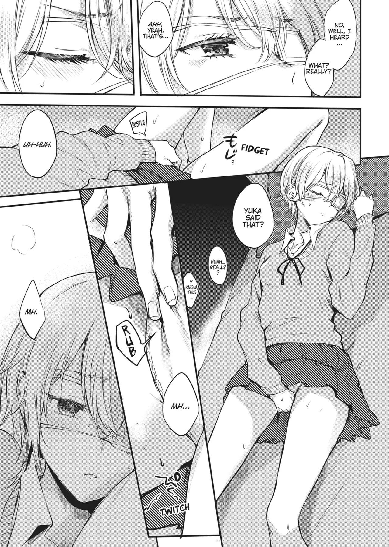[Anthology]Double Your Pleasure – A Twin Yuri Anthology[English] Page 66