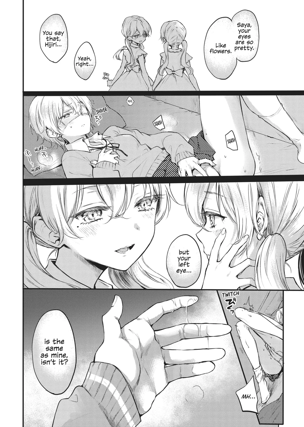 [Anthology]Double Your Pleasure – A Twin Yuri Anthology[English] Page 67