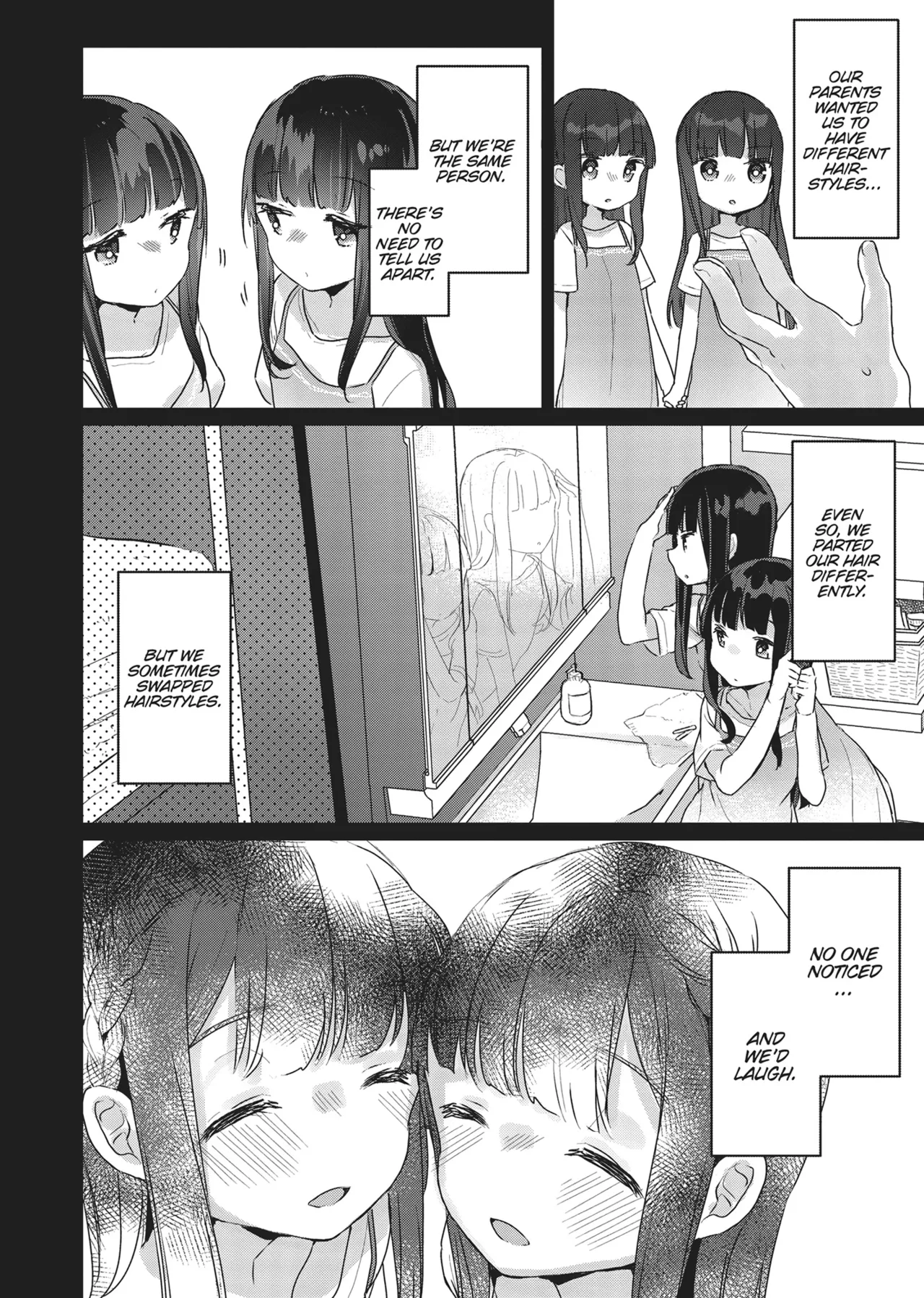 [Anthology]Double Your Pleasure – A Twin Yuri Anthology[English] Page 7