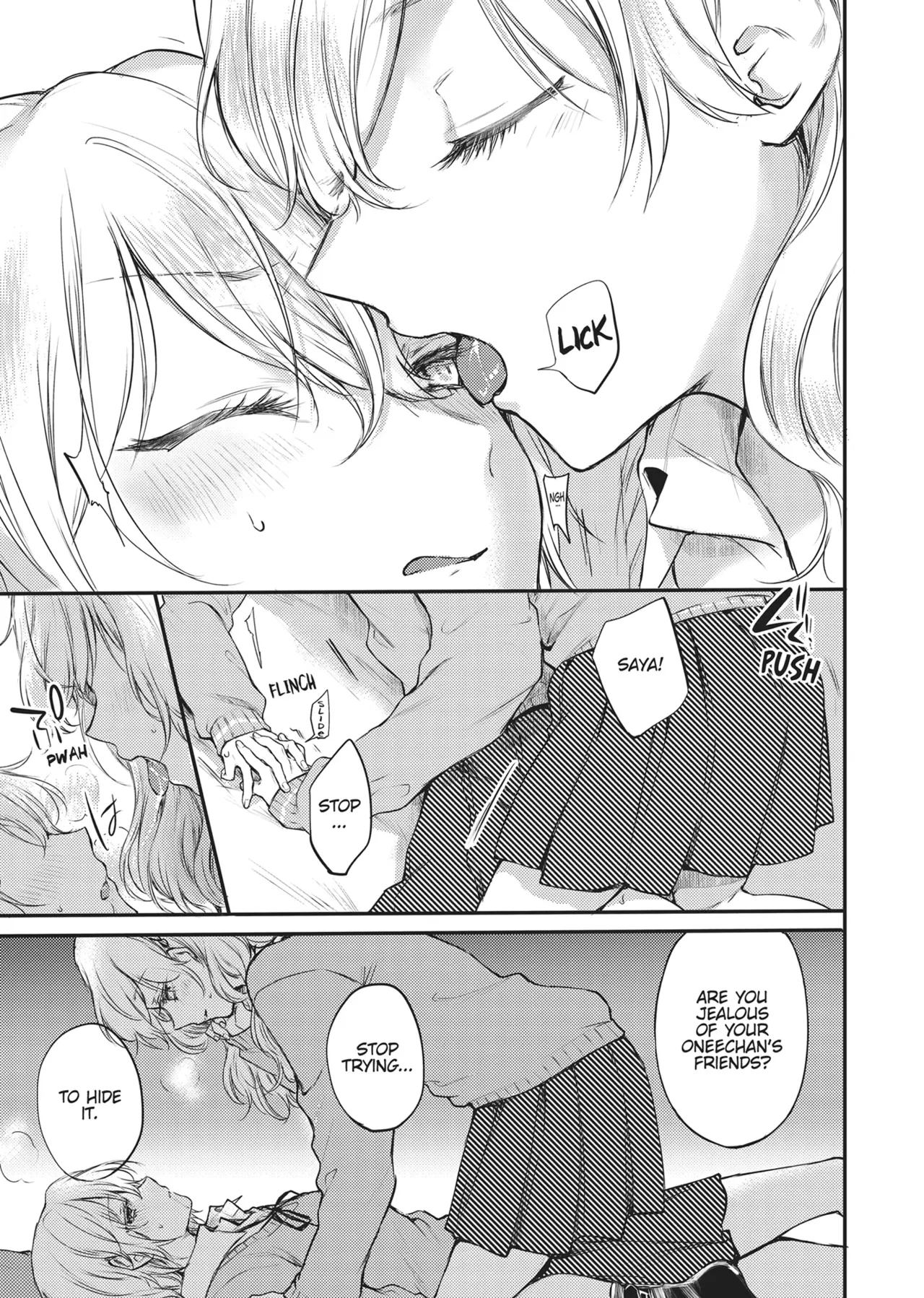 [Anthology]Double Your Pleasure – A Twin Yuri Anthology[English] Page 73