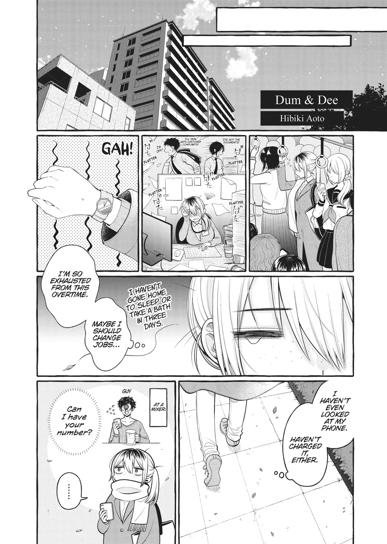[Anthology]Double Your Pleasure – A Twin Yuri Anthology[English] Page 78