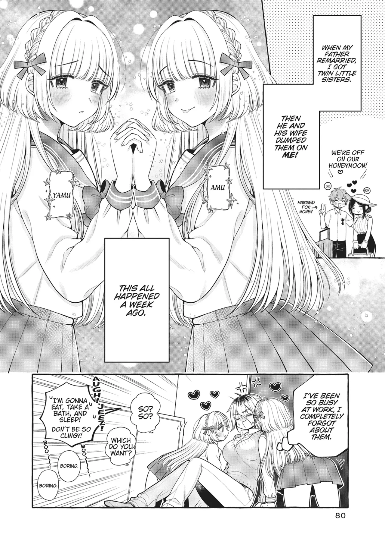 [Anthology]Double Your Pleasure – A Twin Yuri Anthology[English] Page 81