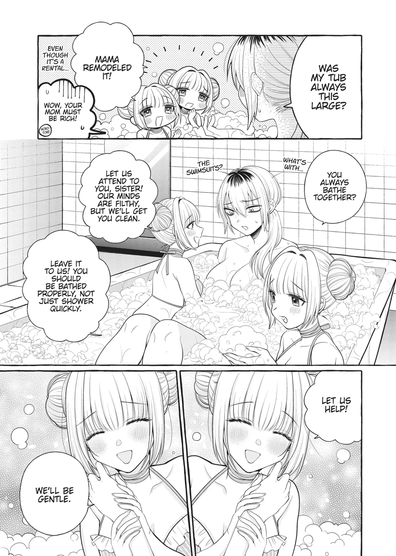 [Anthology]Double Your Pleasure – A Twin Yuri Anthology[English] Page 86