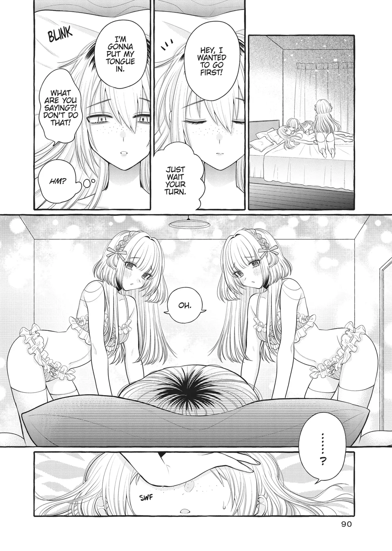 [Anthology]Double Your Pleasure – A Twin Yuri Anthology[English] Page 91