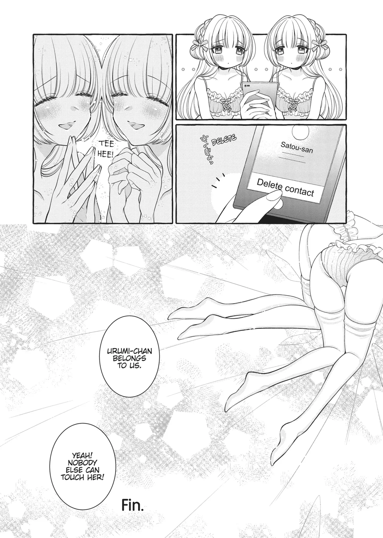 [Anthology]Double Your Pleasure – A Twin Yuri Anthology[English] Page 93