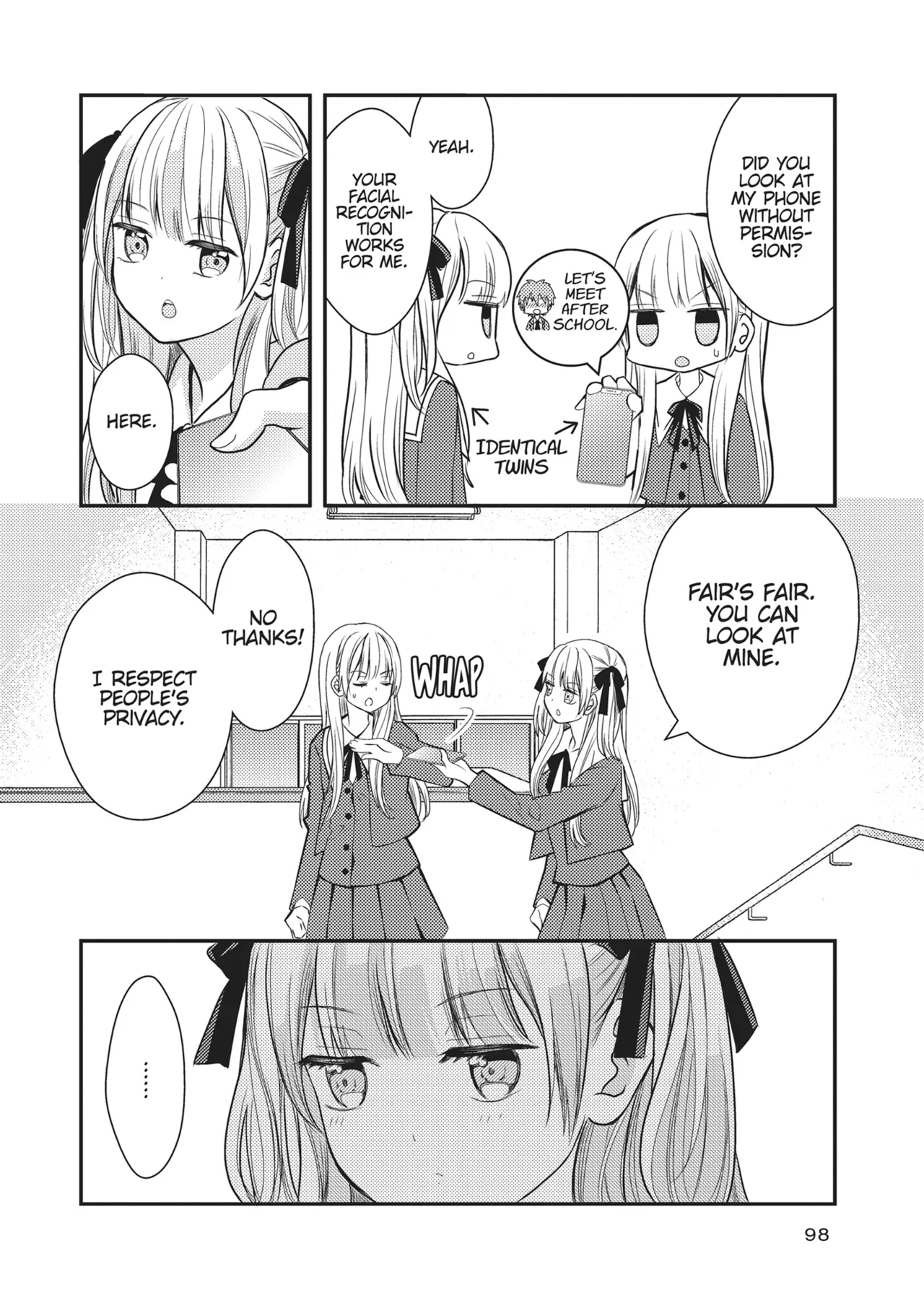 [Anthology]Double Your Pleasure – A Twin Yuri Anthology[English] Page 99