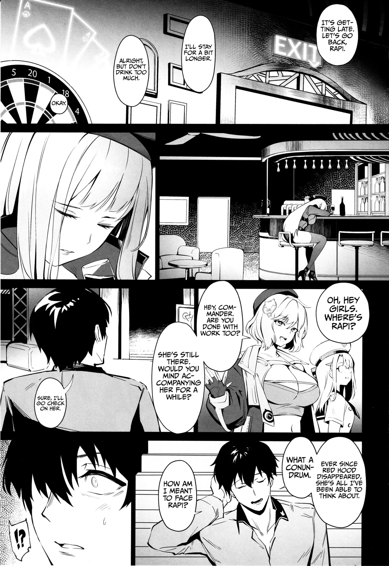 (C105) [Noir Complex (NR)]Red Hood to Mendan Suru | Meeting with Red Hood(Goddess of Victory: Nikke) [English] Page 2