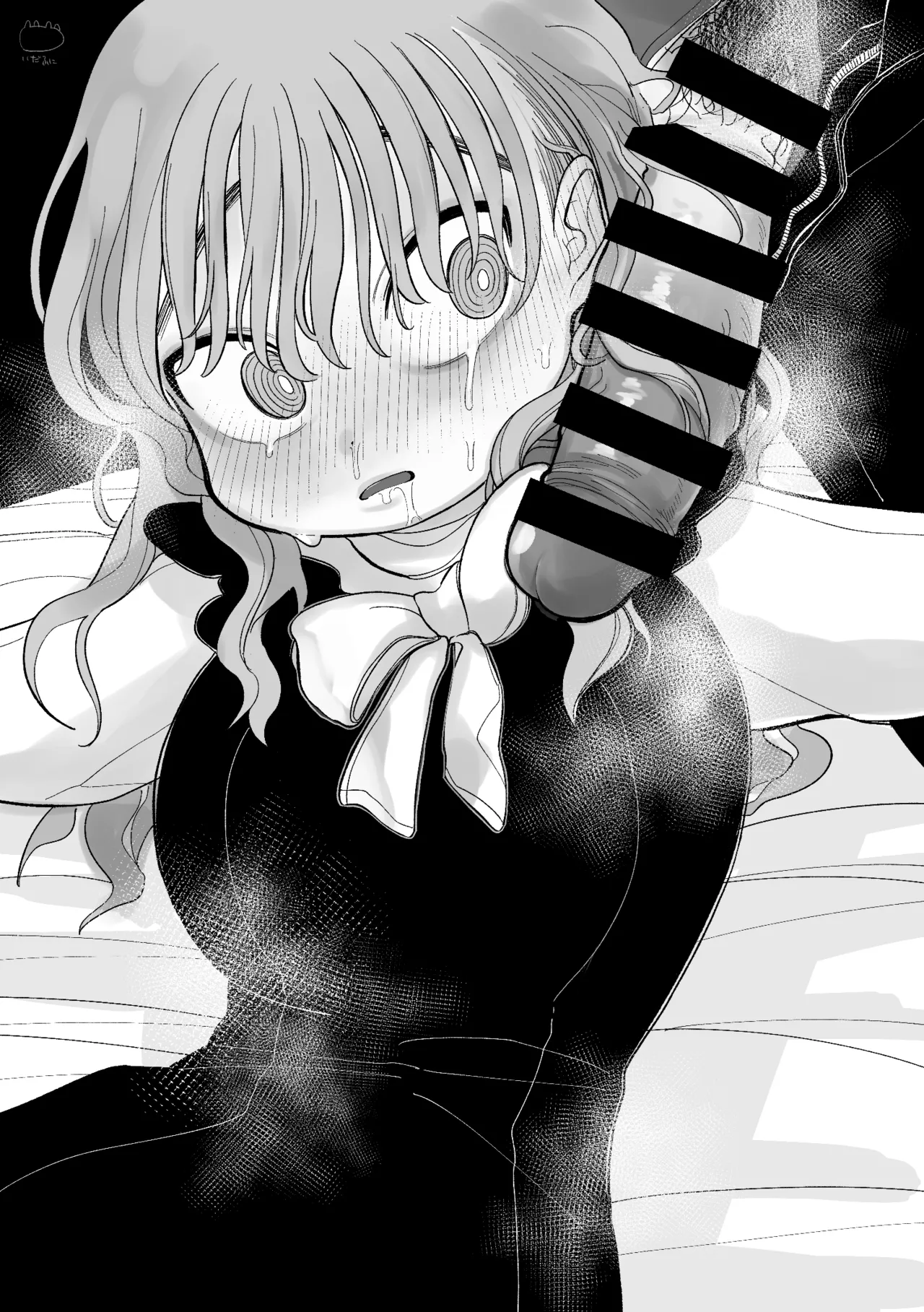 [Idaten Funisuke]Shitsuyou ni Kanojo no Clitoris o Chinko Yobawari Suru Kareshi | Boyfriend who Relentlessly Calls his Girlfriend's Clitoris a Dick[English] [Pangean] Page 10