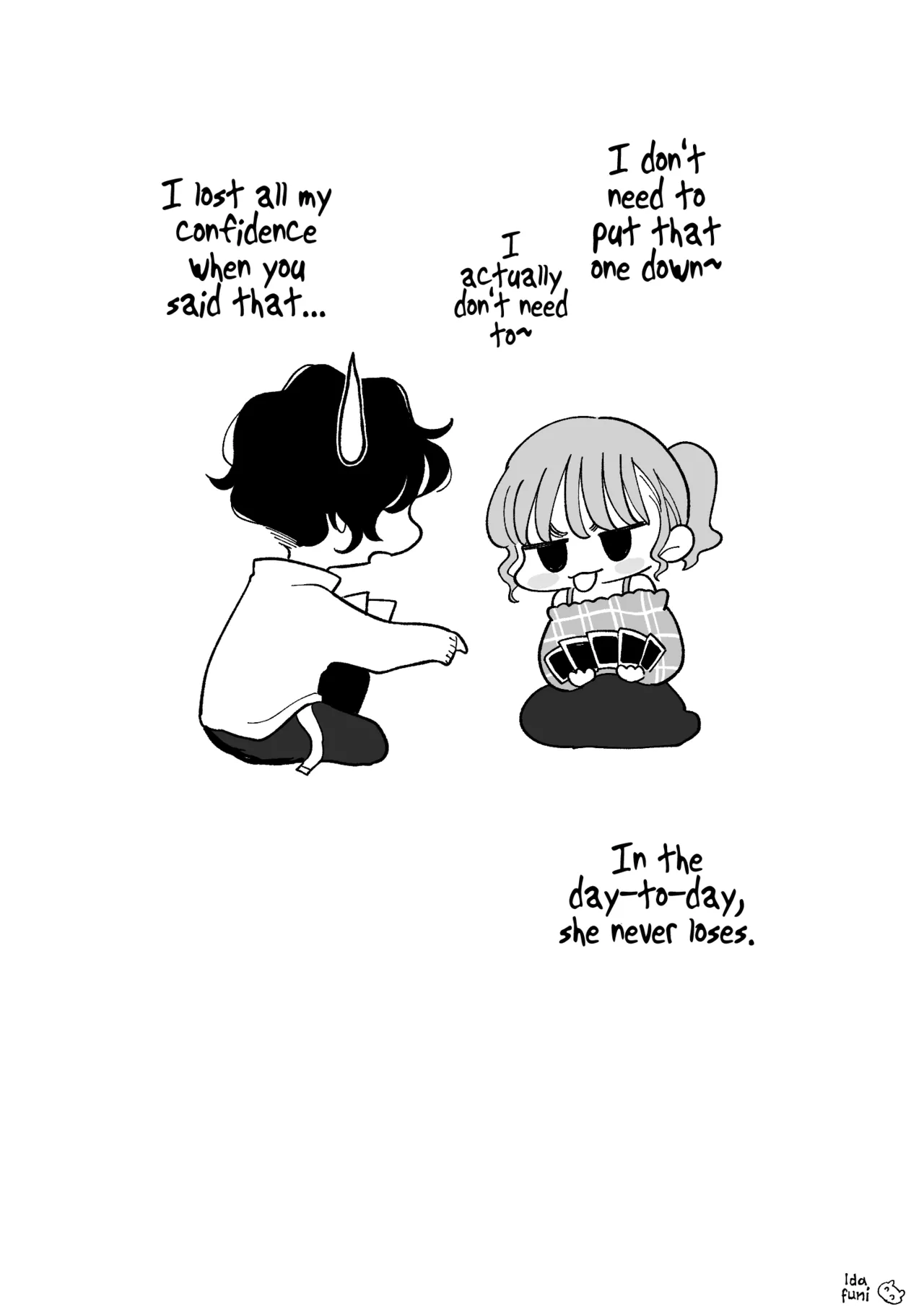 [Idaten Funisuke]Shitsuyou ni Kanojo no Clitoris o Chinko Yobawari Suru Kareshi | Boyfriend who Relentlessly Calls his Girlfriend's Clitoris a Dick[English] [Pangean] Page 9