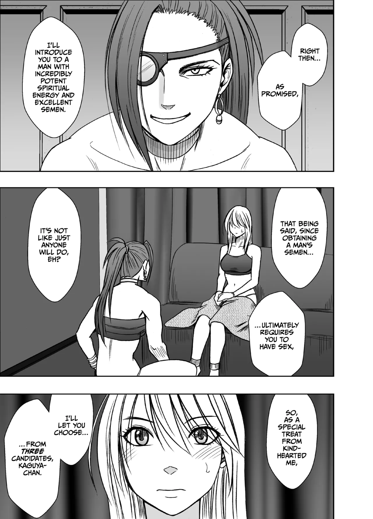 [Crimson]Taimashi Kaguya Kiwami 8 Route B ~Seigi no Heroine Kanraku hen~[English] [CulturedCommissions] Page 2