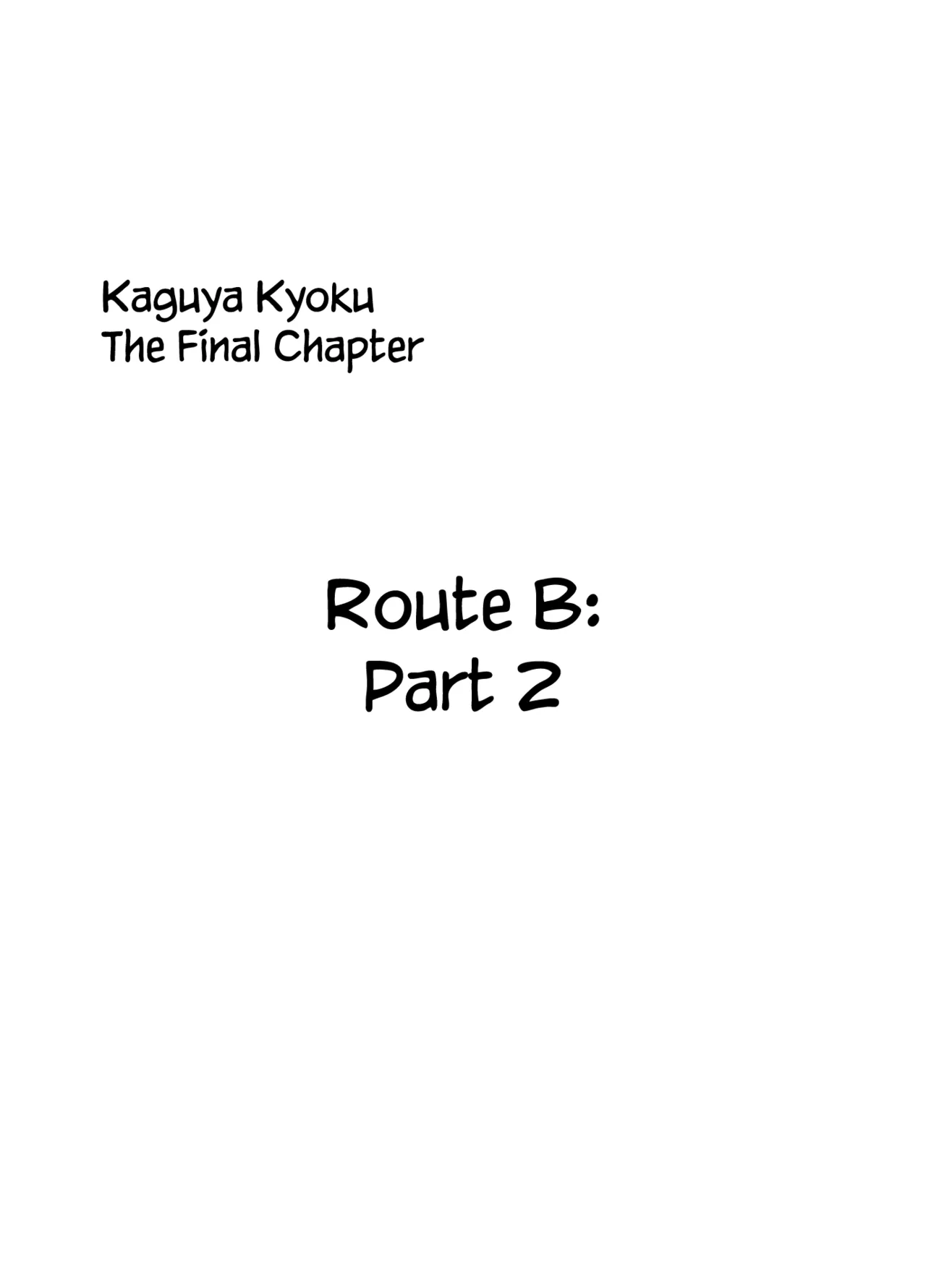 [Crimson]Taimashi Kaguya Kiwami 8 Route B ~Seigi no Heroine Kanraku hen~[English] [CulturedCommissions] Page 32