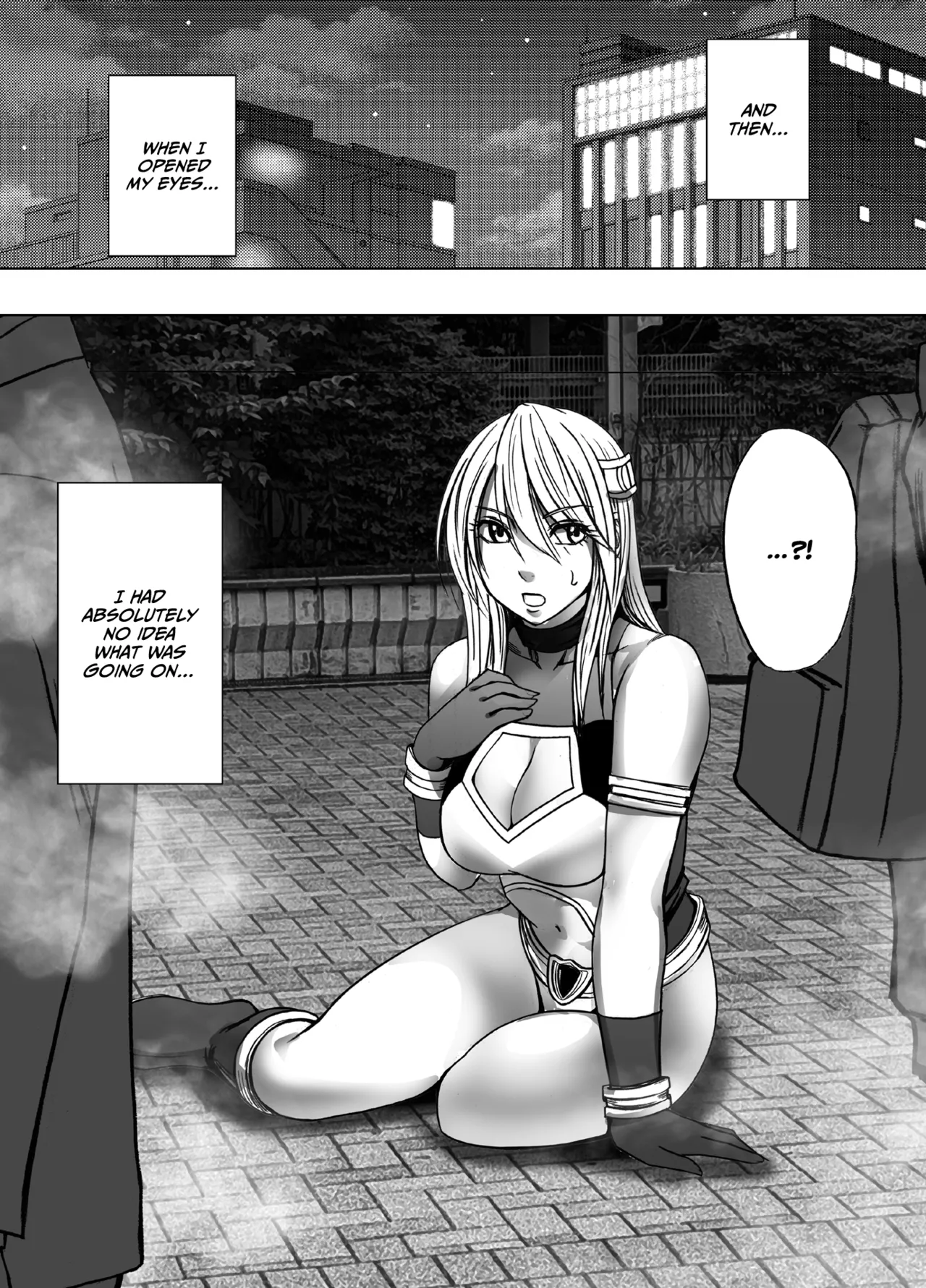 [Crimson]Taimashi Kaguya Kiwami 8 Route B ~Seigi no Heroine Kanraku hen~[English] [CulturedCommissions] Page 33