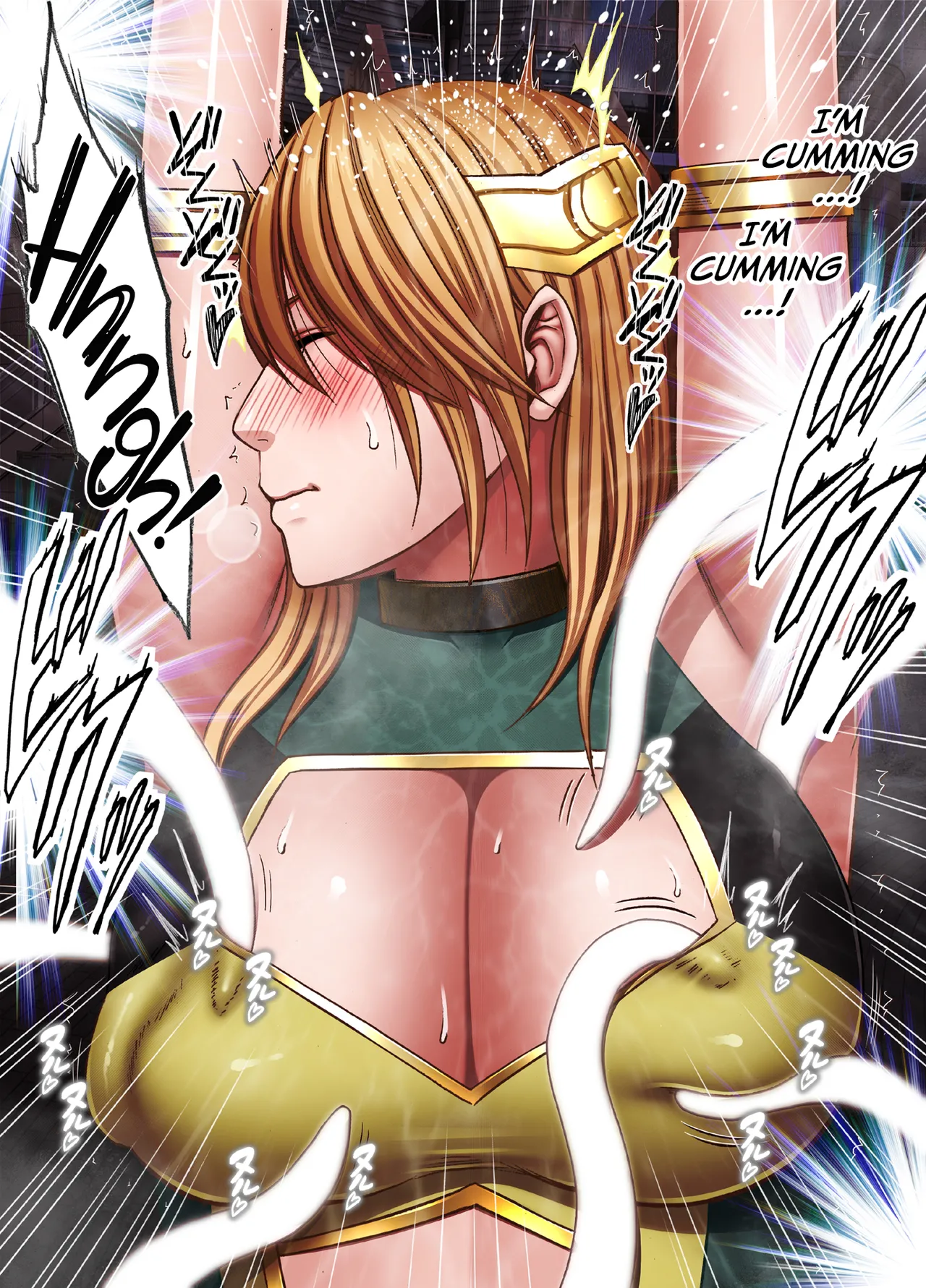 [Crimson]Taimashi Kaguya Kiwami 8 Route B ~Seigi no Heroine Kanraku hen~[English] [CulturedCommissions] Page 48
