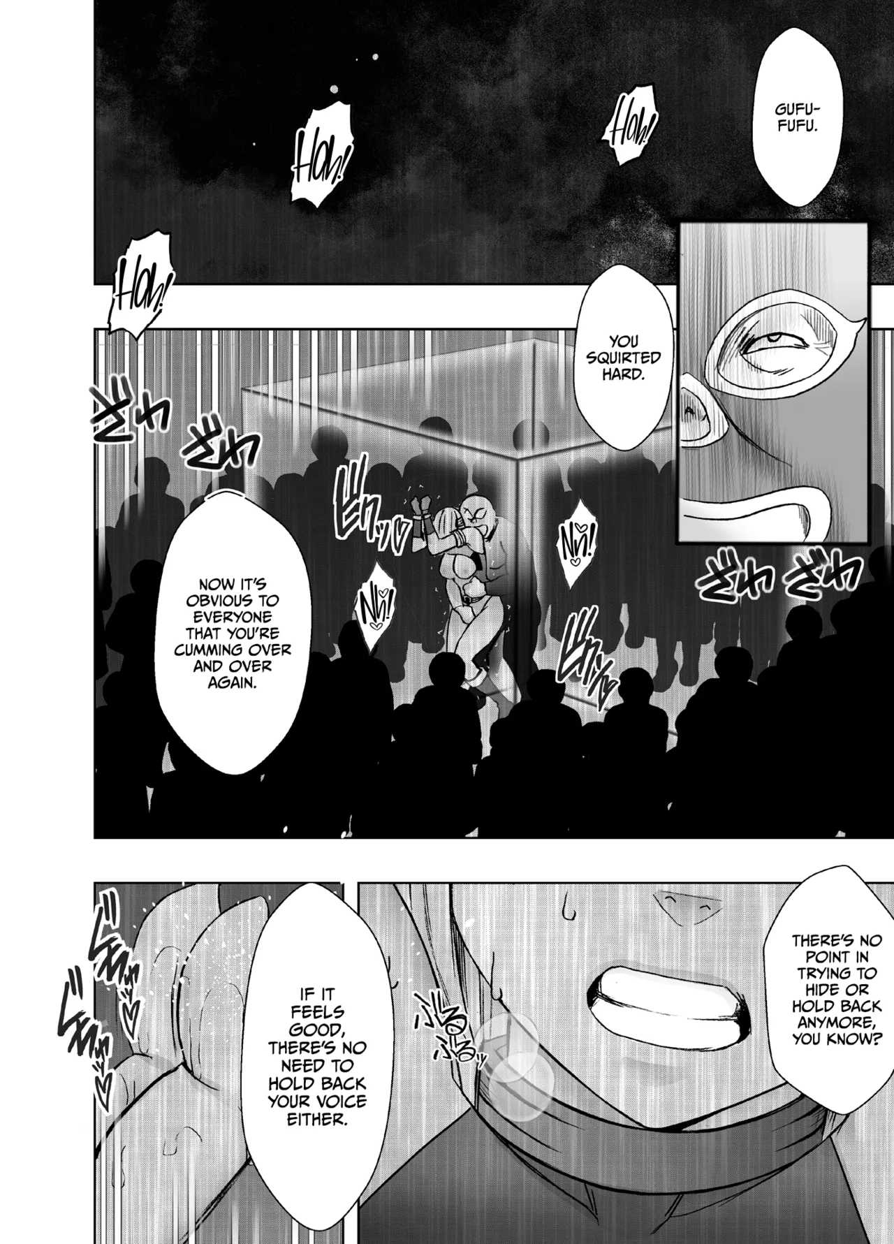 [Crimson]Taimashi Kaguya Kiwami 8 Route B ~Seigi no Heroine Kanraku hen~[English] [CulturedCommissions] Page 58