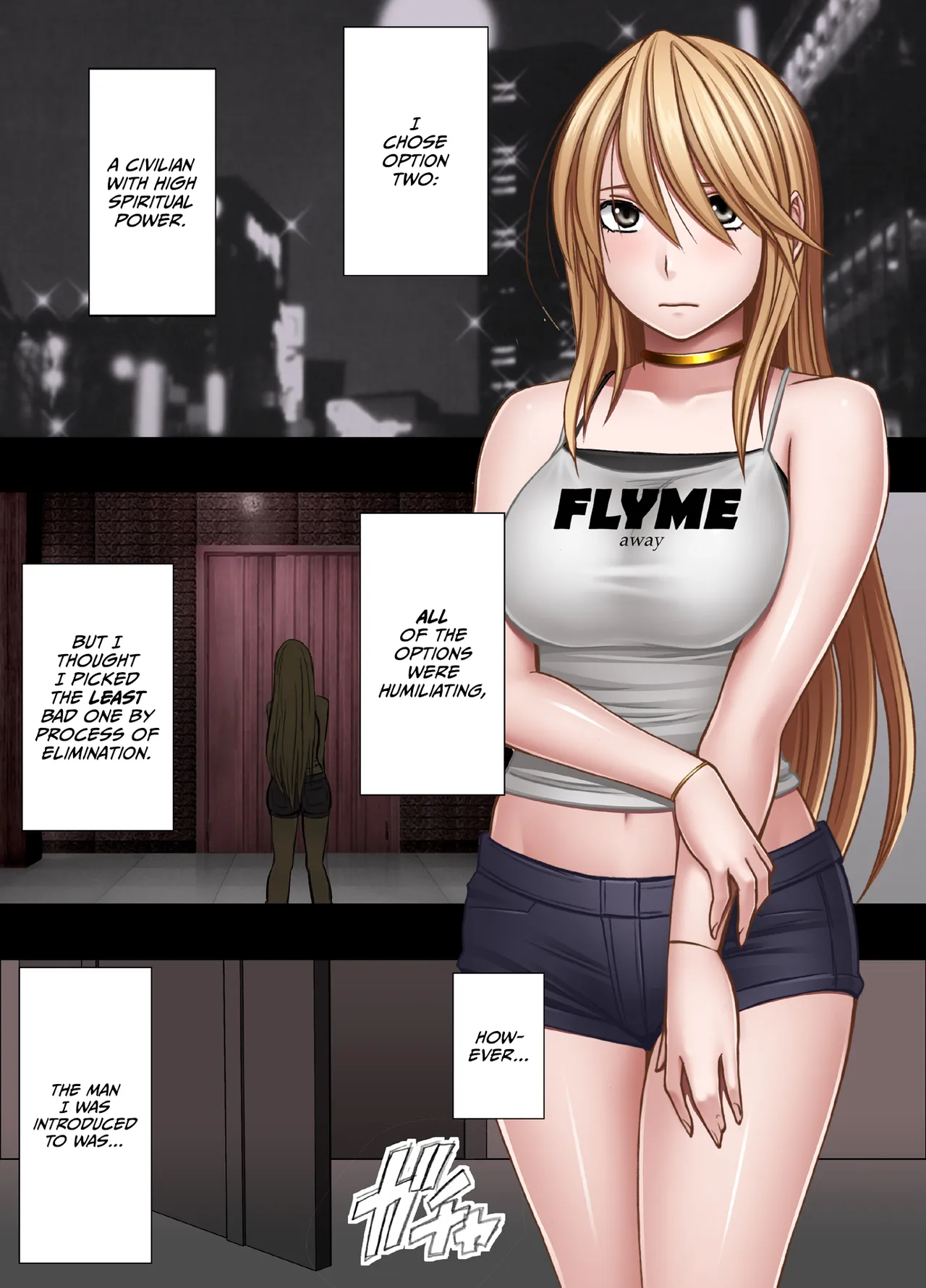[Crimson]Taimashi Kaguya Kiwami 8 Route B ~Seigi no Heroine Kanraku hen~[English] [CulturedCommissions] Page 6