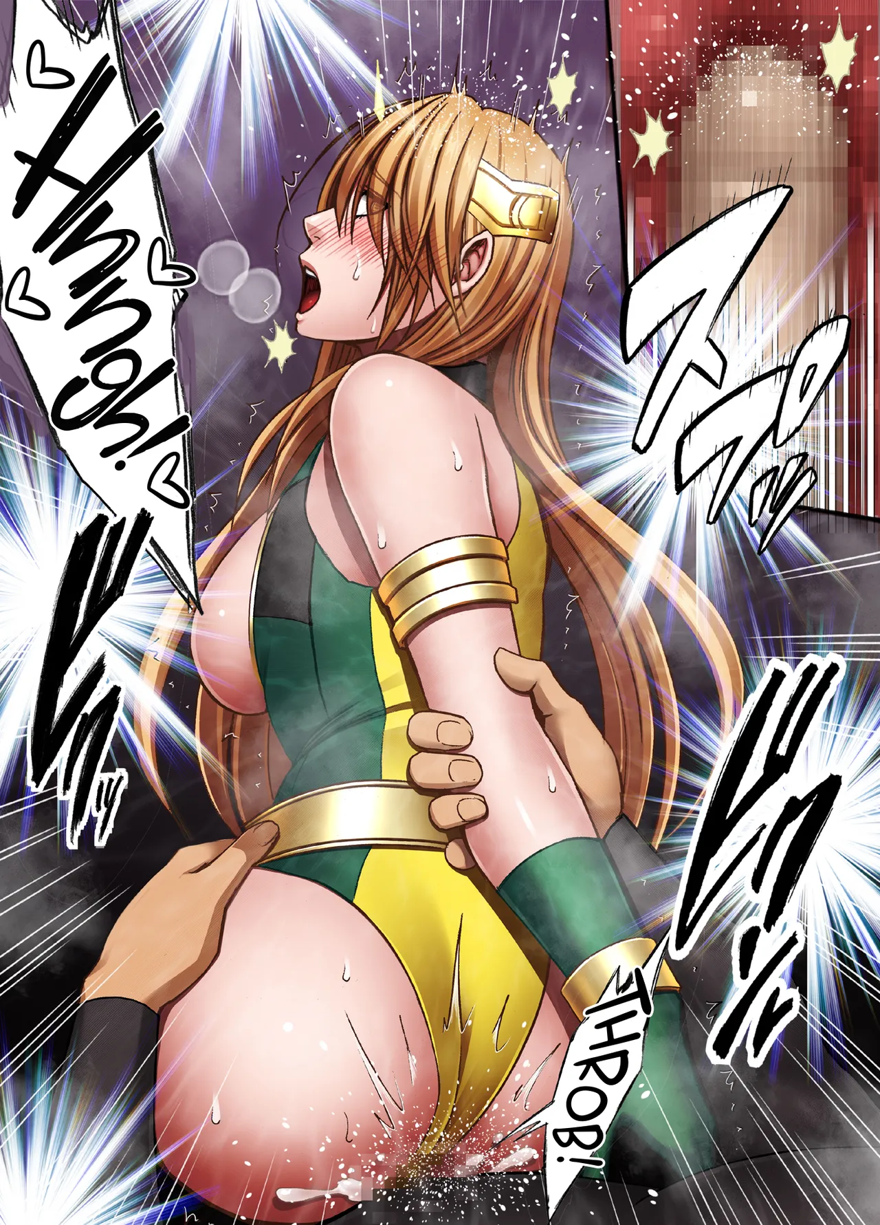 [Crimson]Taimashi Kaguya Kiwami 8 Route B ~Seigi no Heroine Kanraku hen~[English] [CulturedCommissions] Page 66