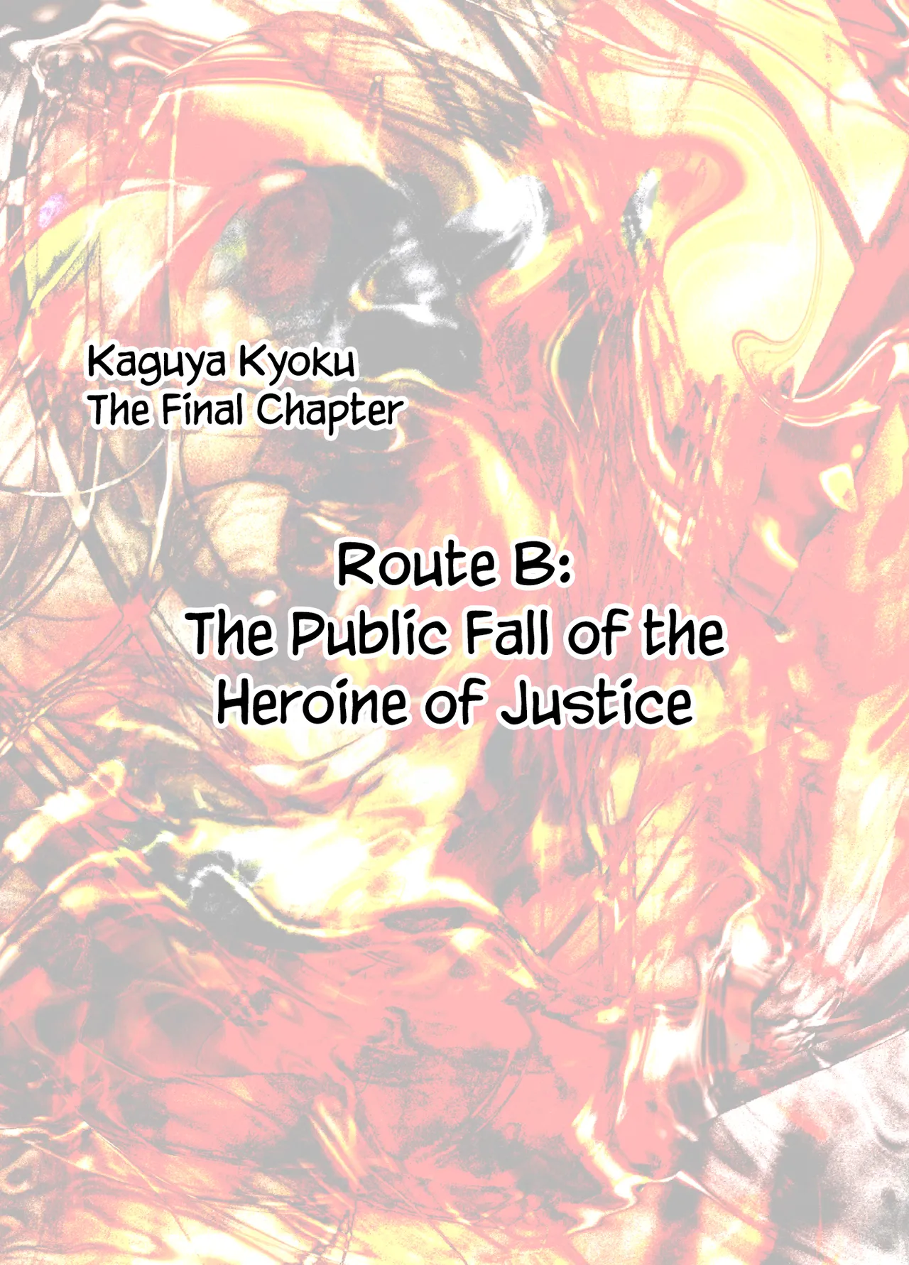 [Crimson]Taimashi Kaguya Kiwami 8 Route B ~Seigi no Heroine Kanraku hen~[English] [CulturedCommissions] Page 8