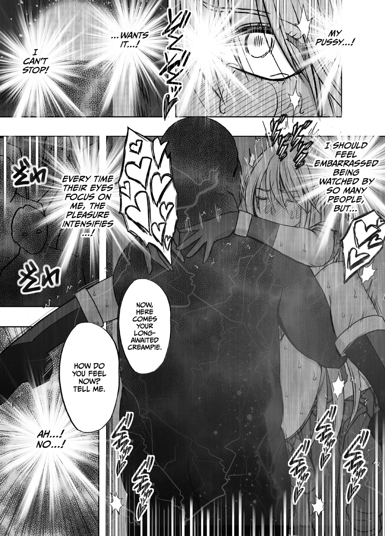 [Crimson]Taimashi Kaguya Kiwami 8 Route B ~Seigi no Heroine Kanraku hen~[English] [CulturedCommissions] Page 84