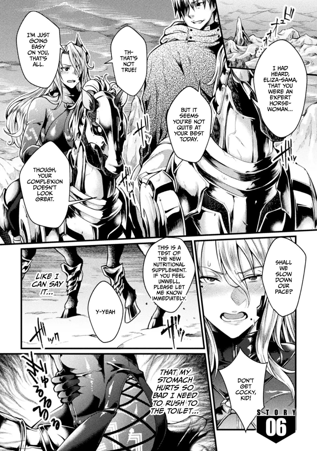 [Jinnai]Kangoku Academia THE COMIC[Digital][English] [CulturedCommissions] Page 109