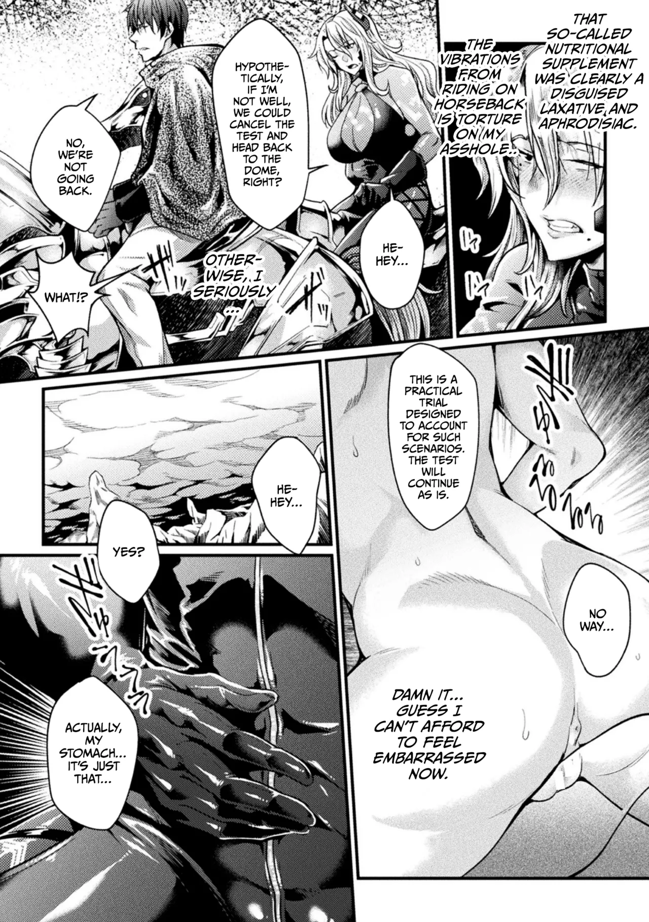 [Jinnai]Kangoku Academia THE COMIC[Digital][English] [CulturedCommissions] Page 110