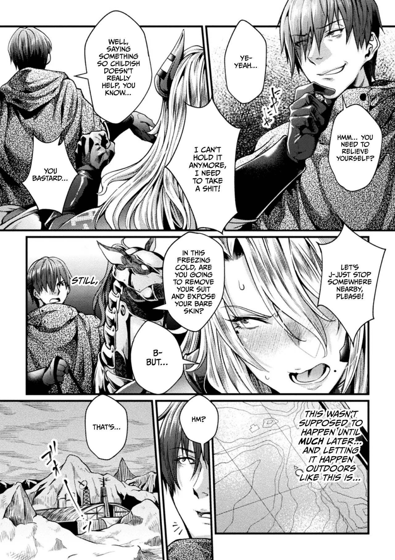 [Jinnai]Kangoku Academia THE COMIC[Digital][English] [CulturedCommissions] Page 111