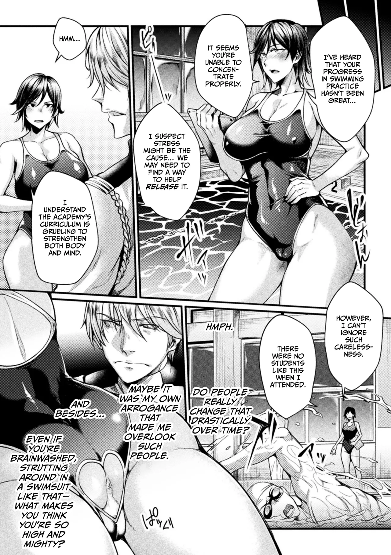 [Jinnai]Kangoku Academia THE COMIC[Digital][English] [CulturedCommissions] Page 112