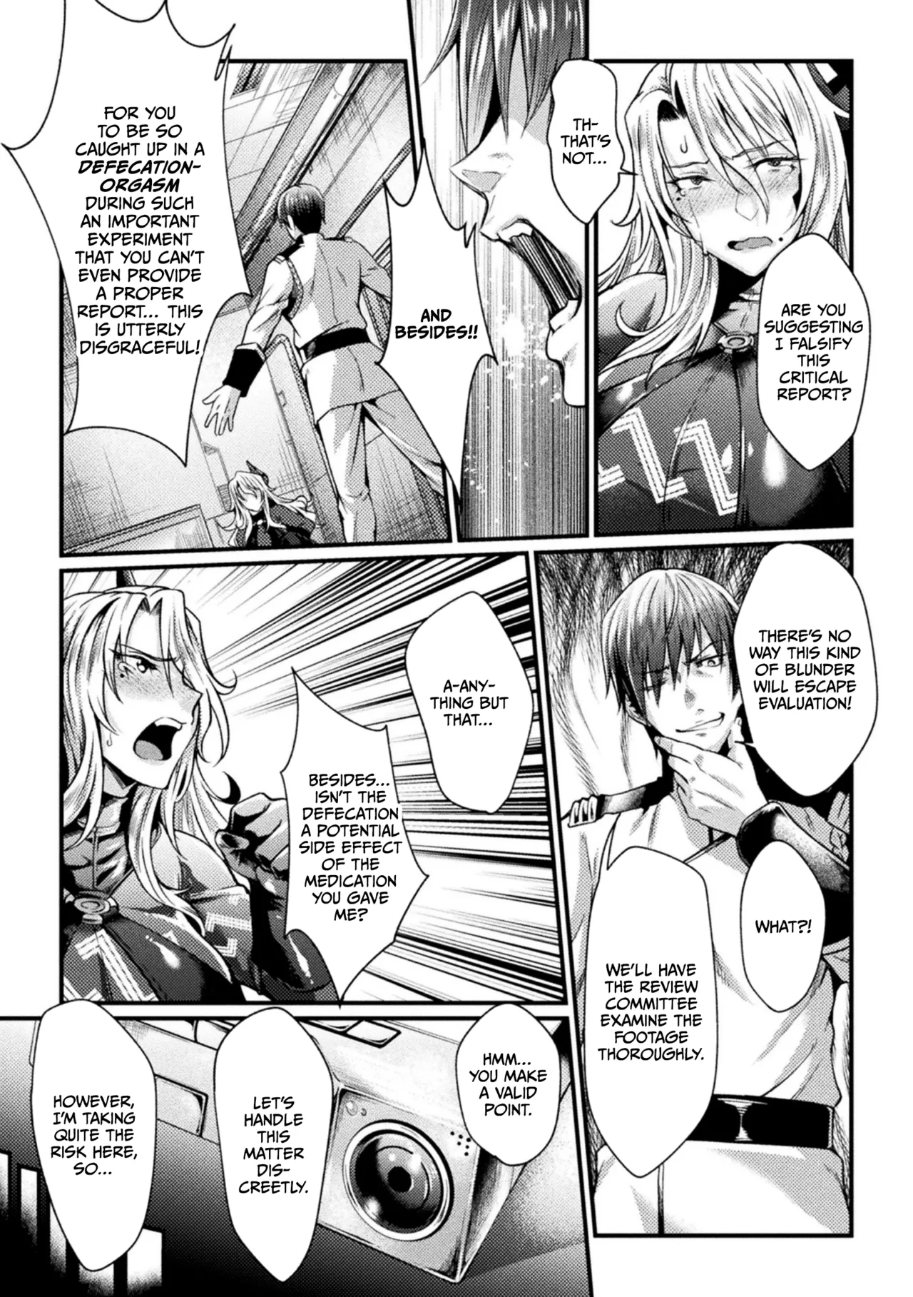 [Jinnai]Kangoku Academia THE COMIC[Digital][English] [CulturedCommissions] Page 121