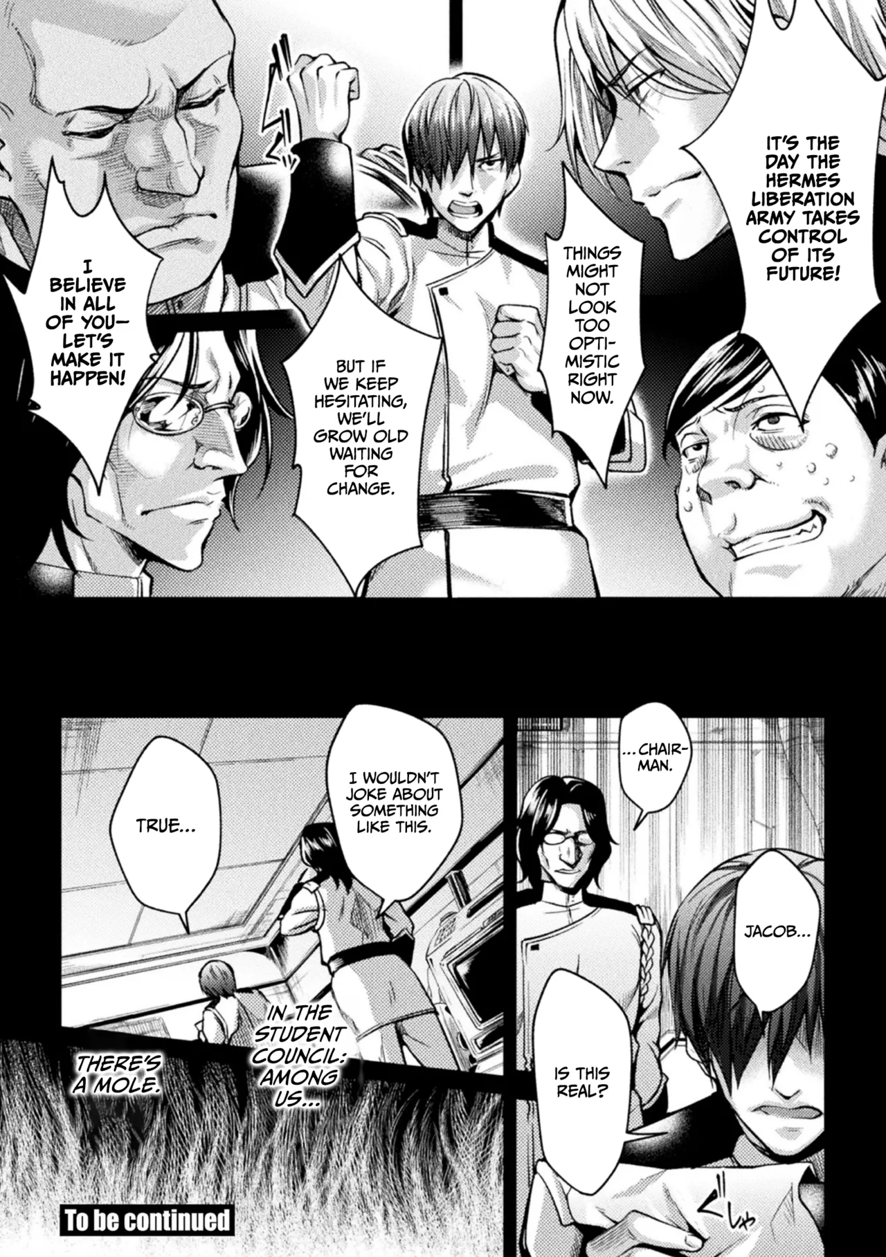 [Jinnai]Kangoku Academia THE COMIC[Digital][English] [CulturedCommissions] Page 128