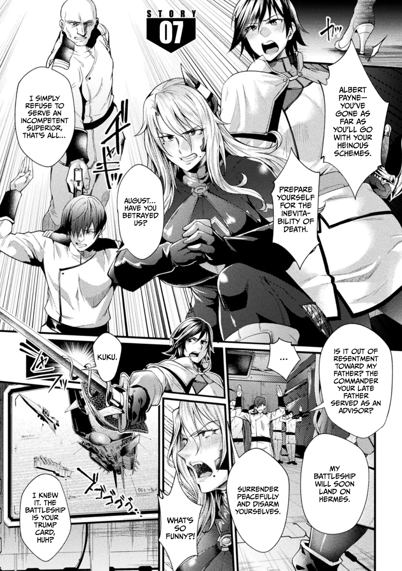 [Jinnai]Kangoku Academia THE COMIC[Digital][English] [CulturedCommissions] Page 129