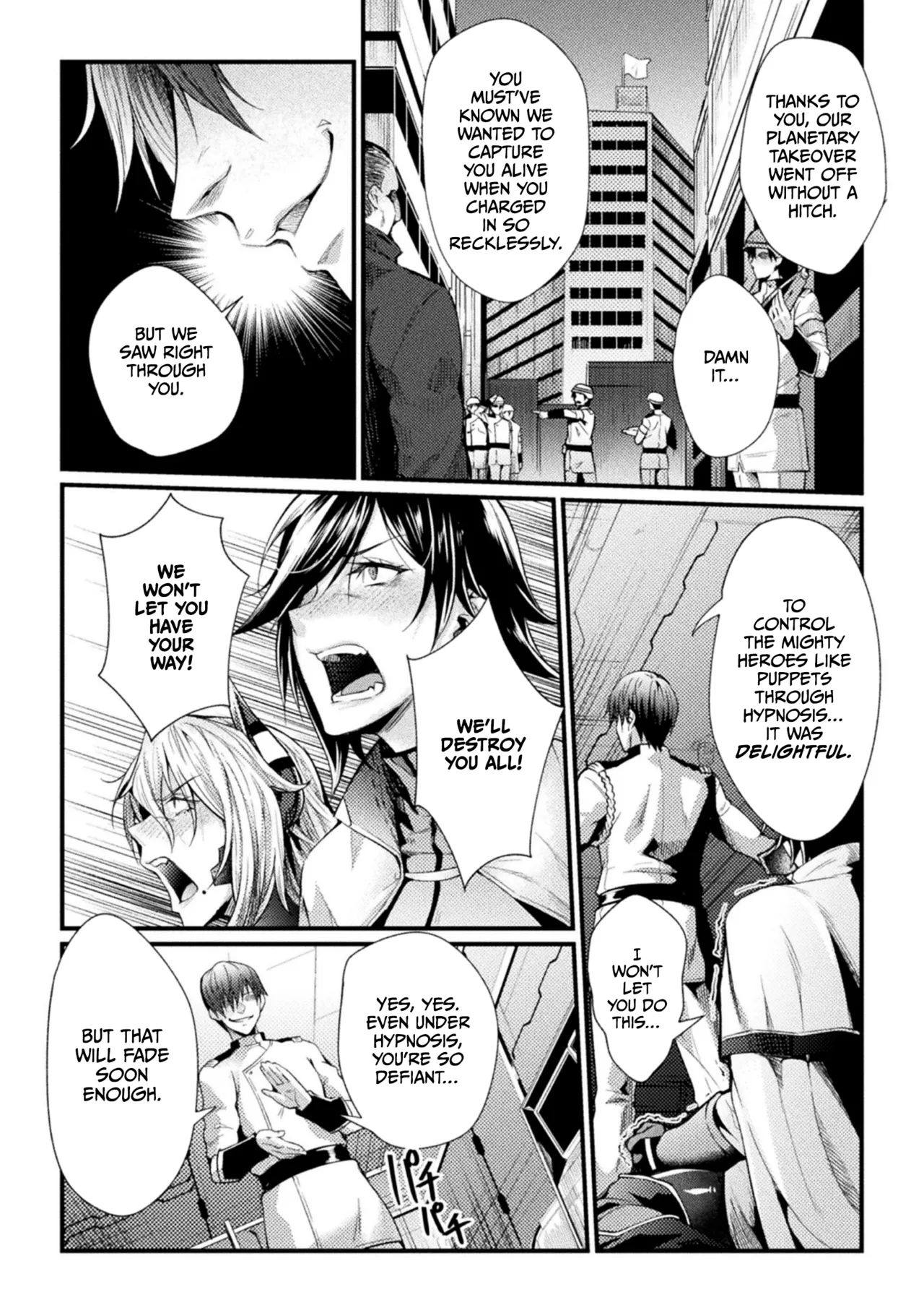 [Jinnai]Kangoku Academia THE COMIC[Digital][English] [CulturedCommissions] Page 133