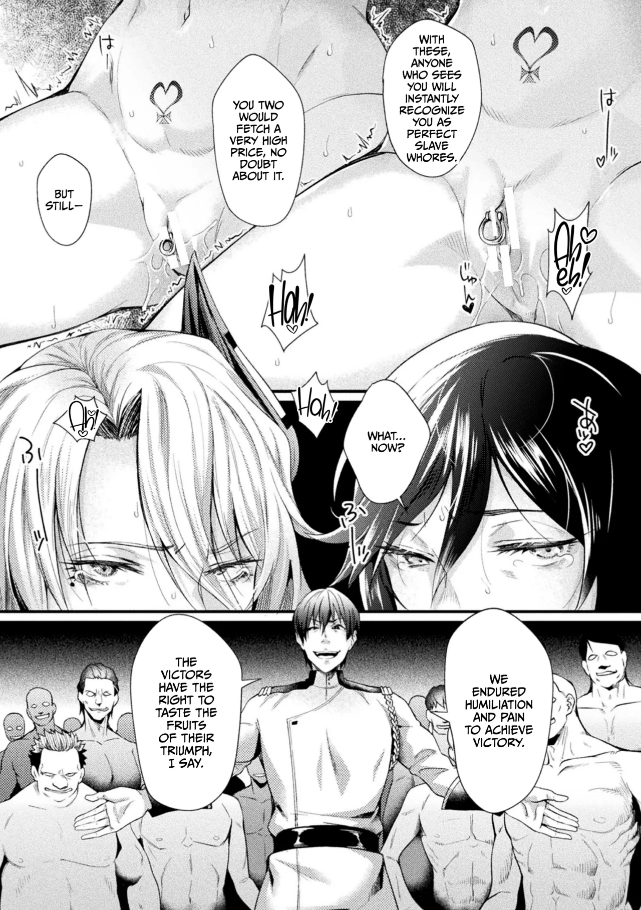 [Jinnai]Kangoku Academia THE COMIC[Digital][English] [CulturedCommissions] Page 136