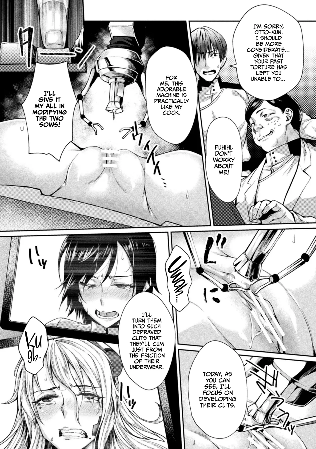[Jinnai]Kangoku Academia THE COMIC[Digital][English] [CulturedCommissions] Page 31
