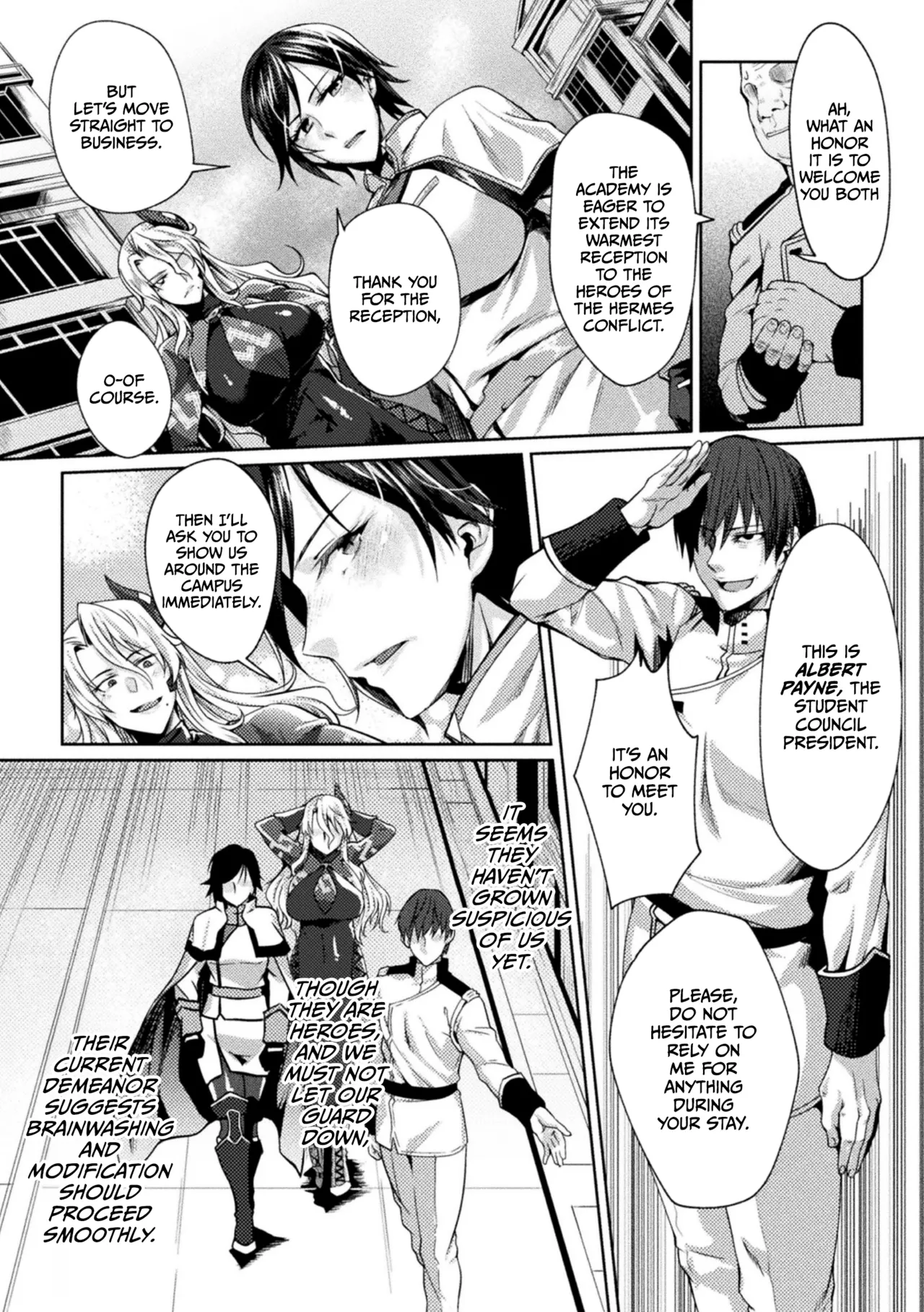 [Jinnai]Kangoku Academia THE COMIC[Digital][English] [CulturedCommissions] Page 7