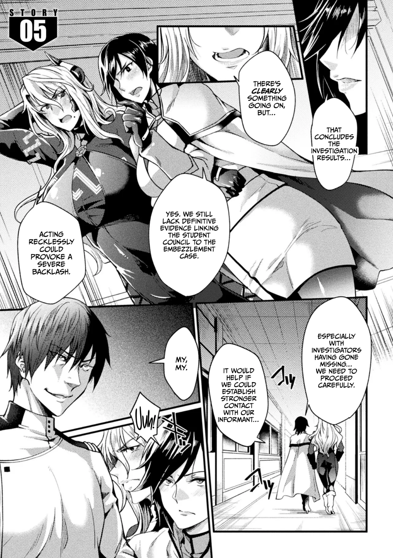 [Jinnai]Kangoku Academia THE COMIC[Digital][English] [CulturedCommissions] Page 89
