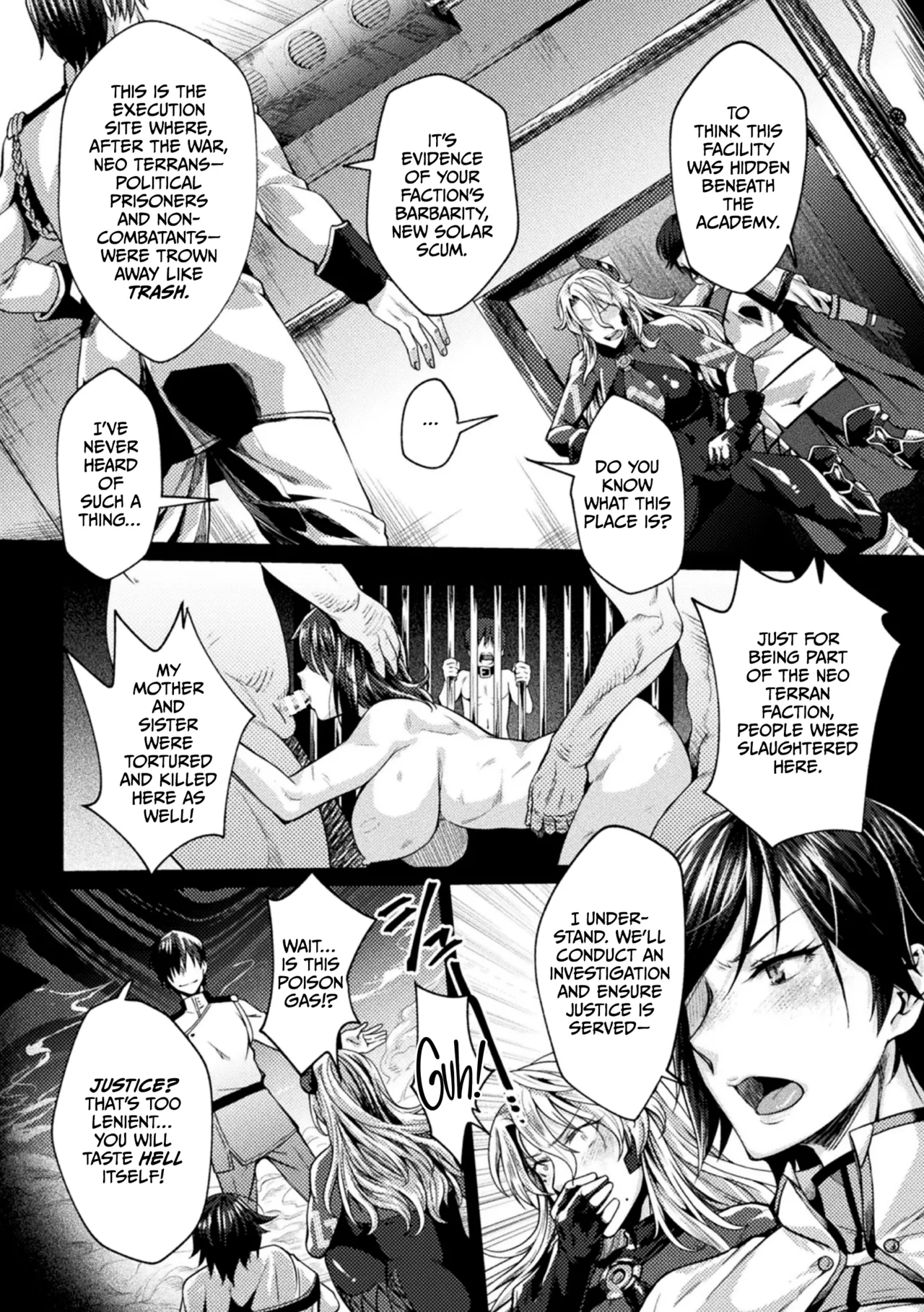 [Jinnai]Kangoku Academia THE COMIC[Digital][English] [CulturedCommissions] Page 9