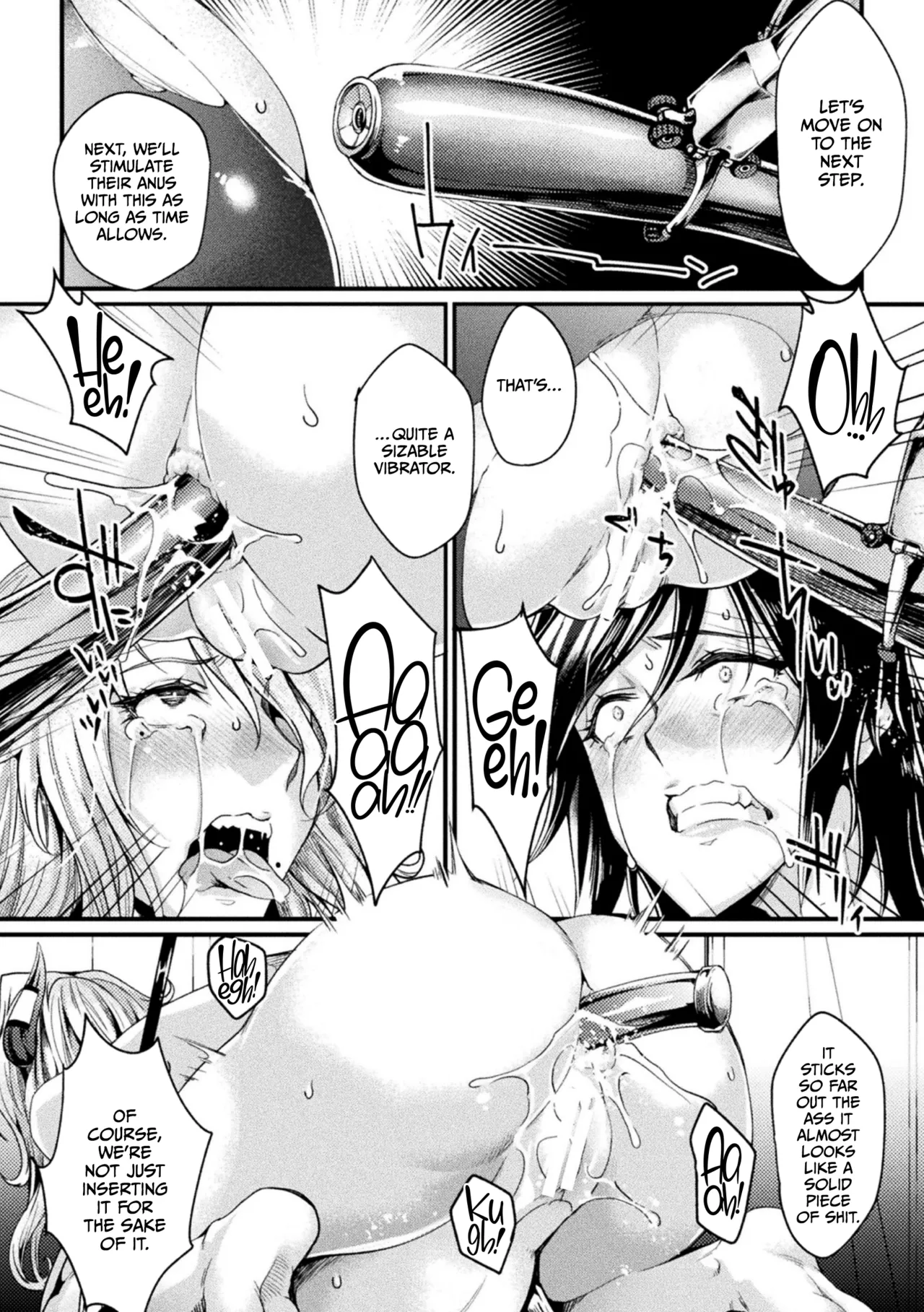 [Jinnai]Kangoku Academia THE COMIC[Digital][English] [CulturedCommissions] Page 98